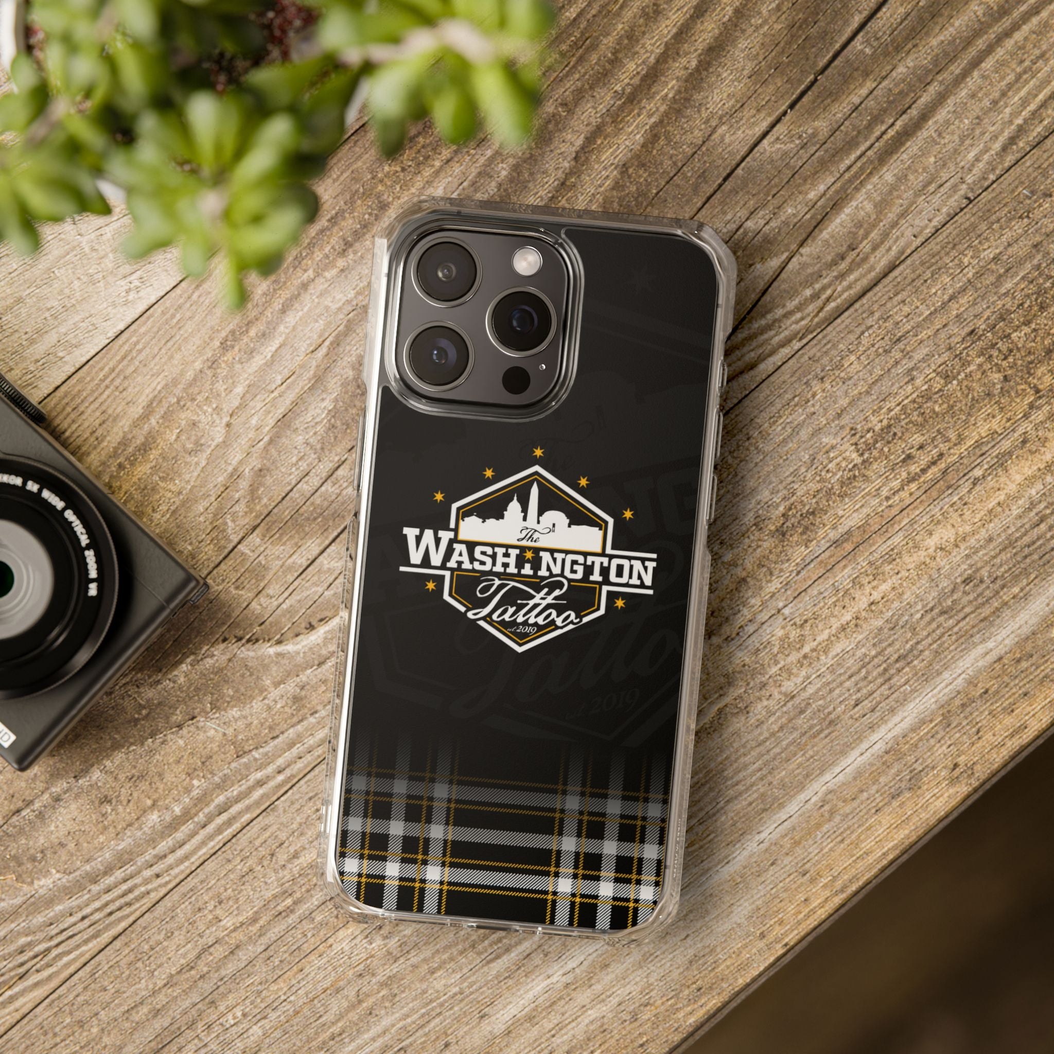 Washington Tattoo iPhone MagSafe® Case