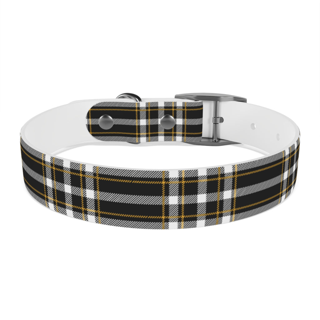 Washington Tattoo Tartan Dog Collar