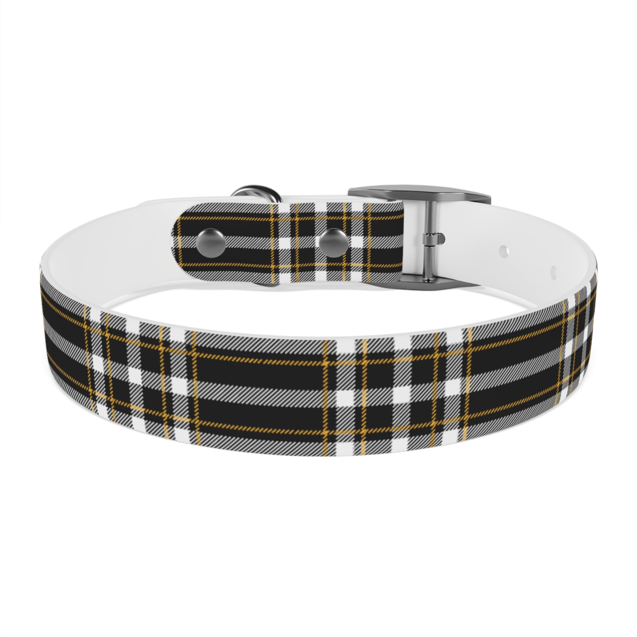 Washington Tattoo Tartan Dog Collar