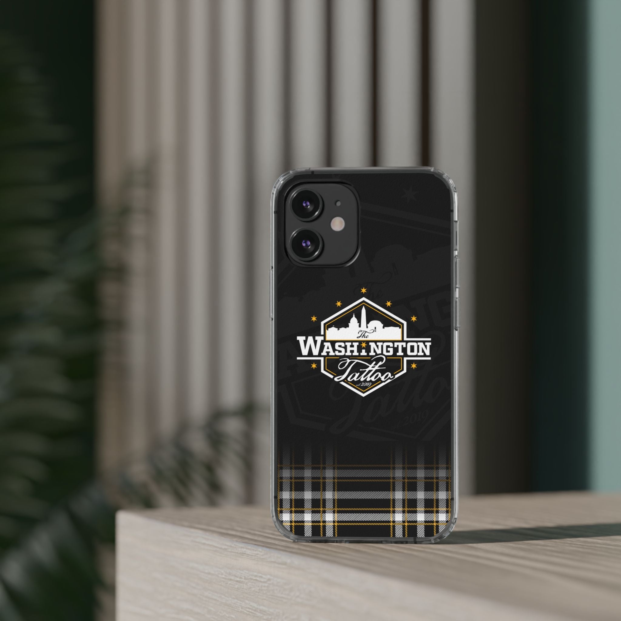 Washington Tattoo Phone Case (iPhone & Samsung Galaxy)