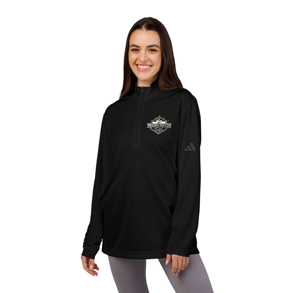 Washington Tattoo adidas® Quarter-Zip Pullover