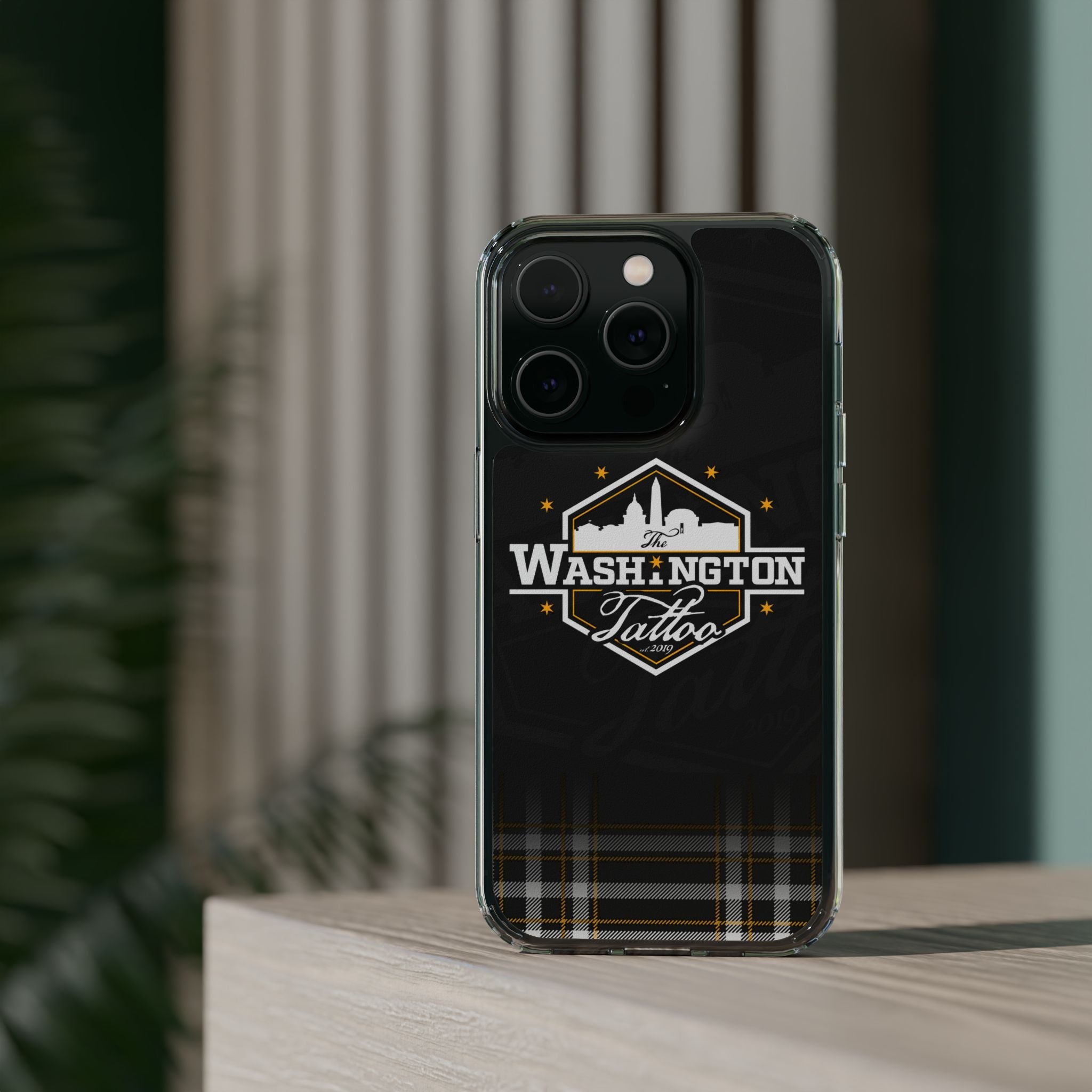 Washington Tattoo Phone Case (iPhone & Samsung Galaxy)