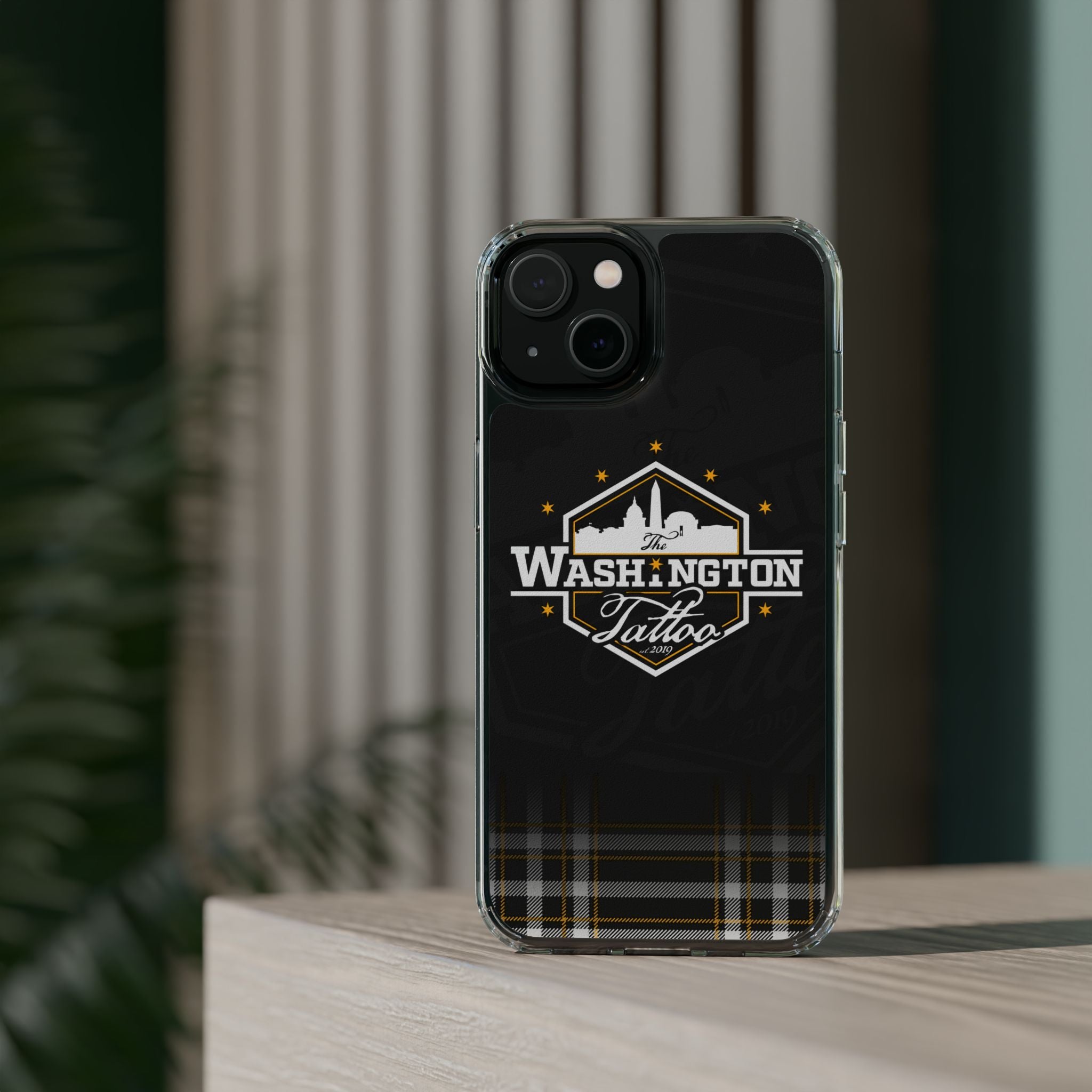 Washington Tattoo Phone Case (iPhone & Samsung Galaxy)