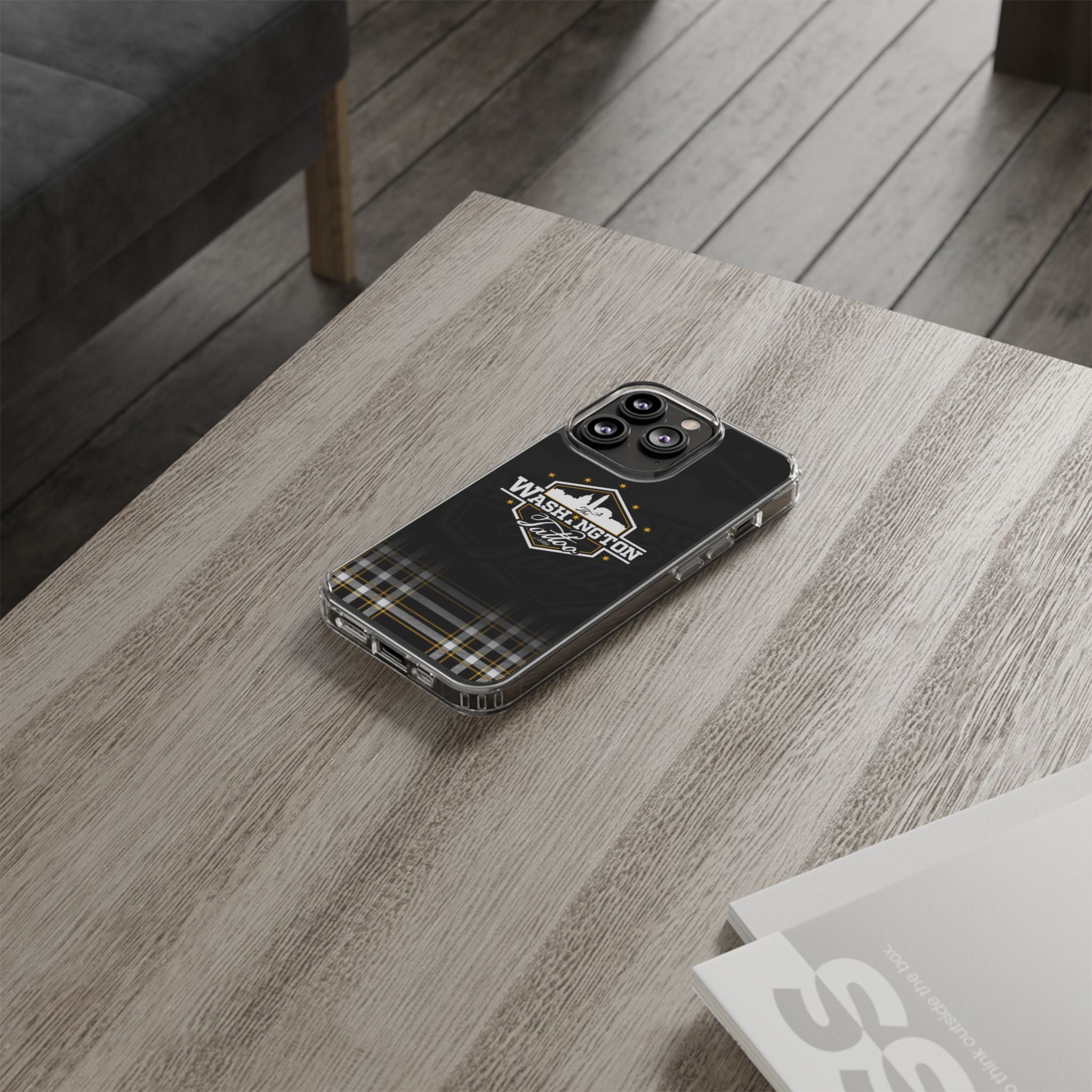 Washington Tattoo Phone Case (iPhone & Samsung Galaxy)