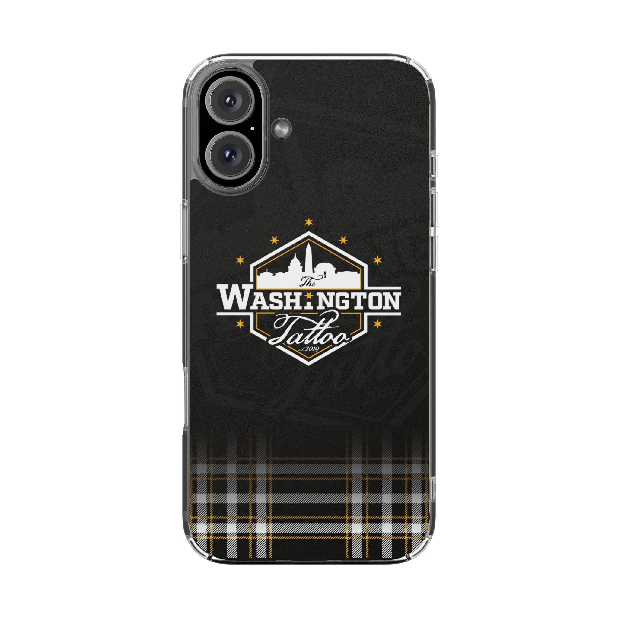 Washington Tattoo Phone Case (iPhone & Samsung Galaxy)