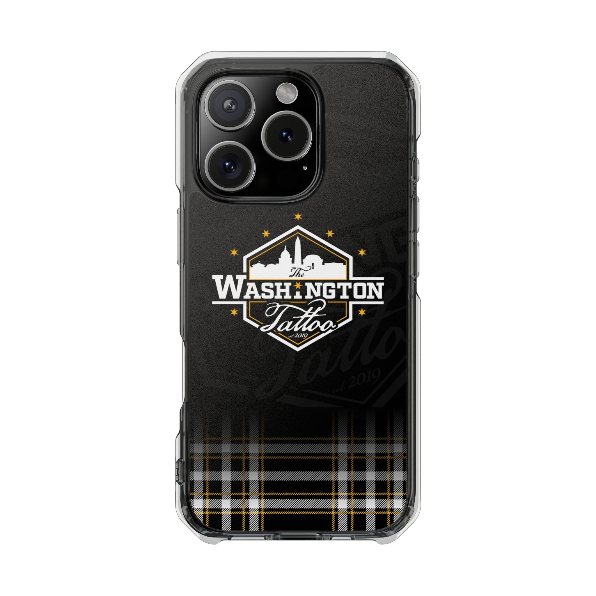 Washington Tattoo iPhone MagSafe® Case