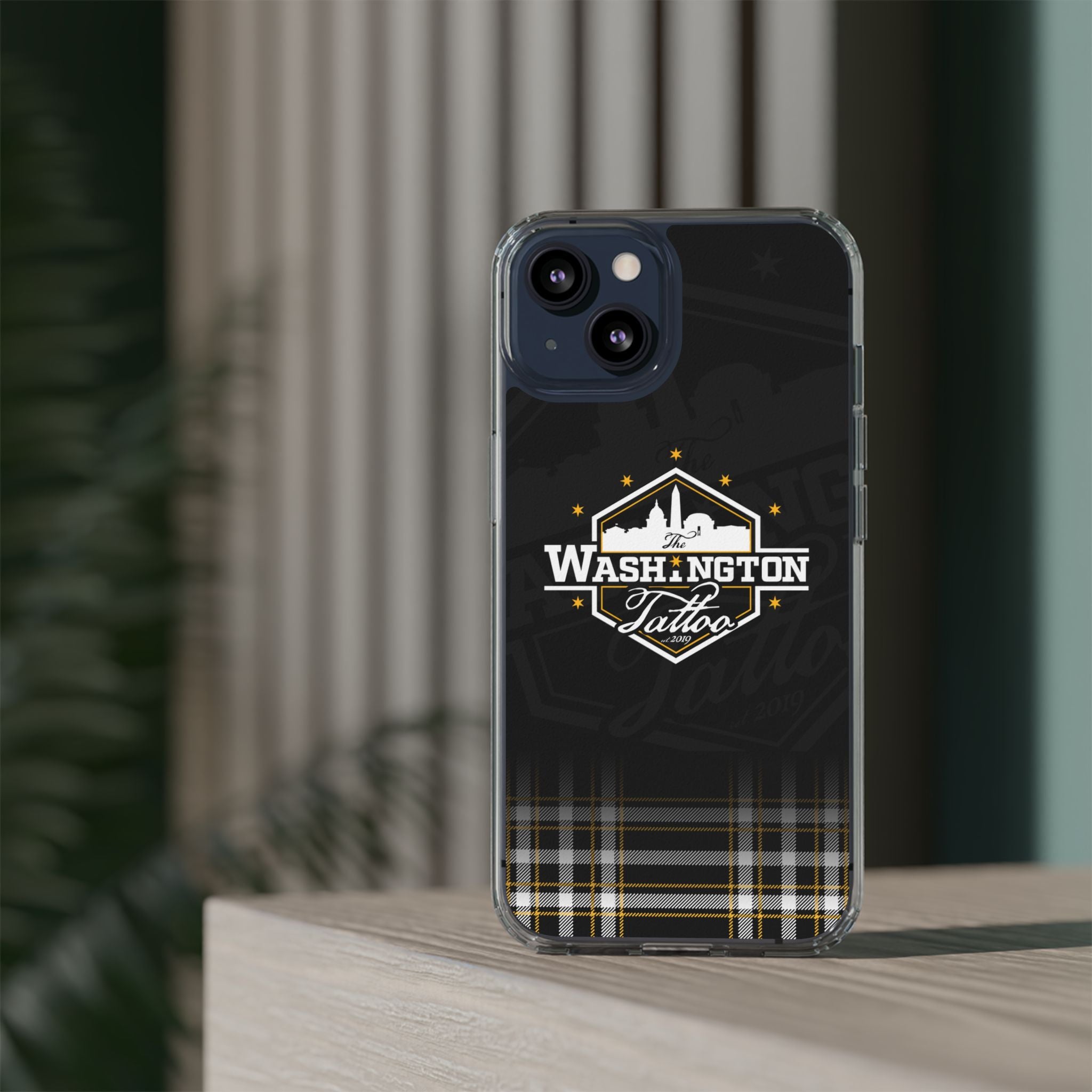 Washington Tattoo Phone Case (iPhone & Samsung Galaxy)
