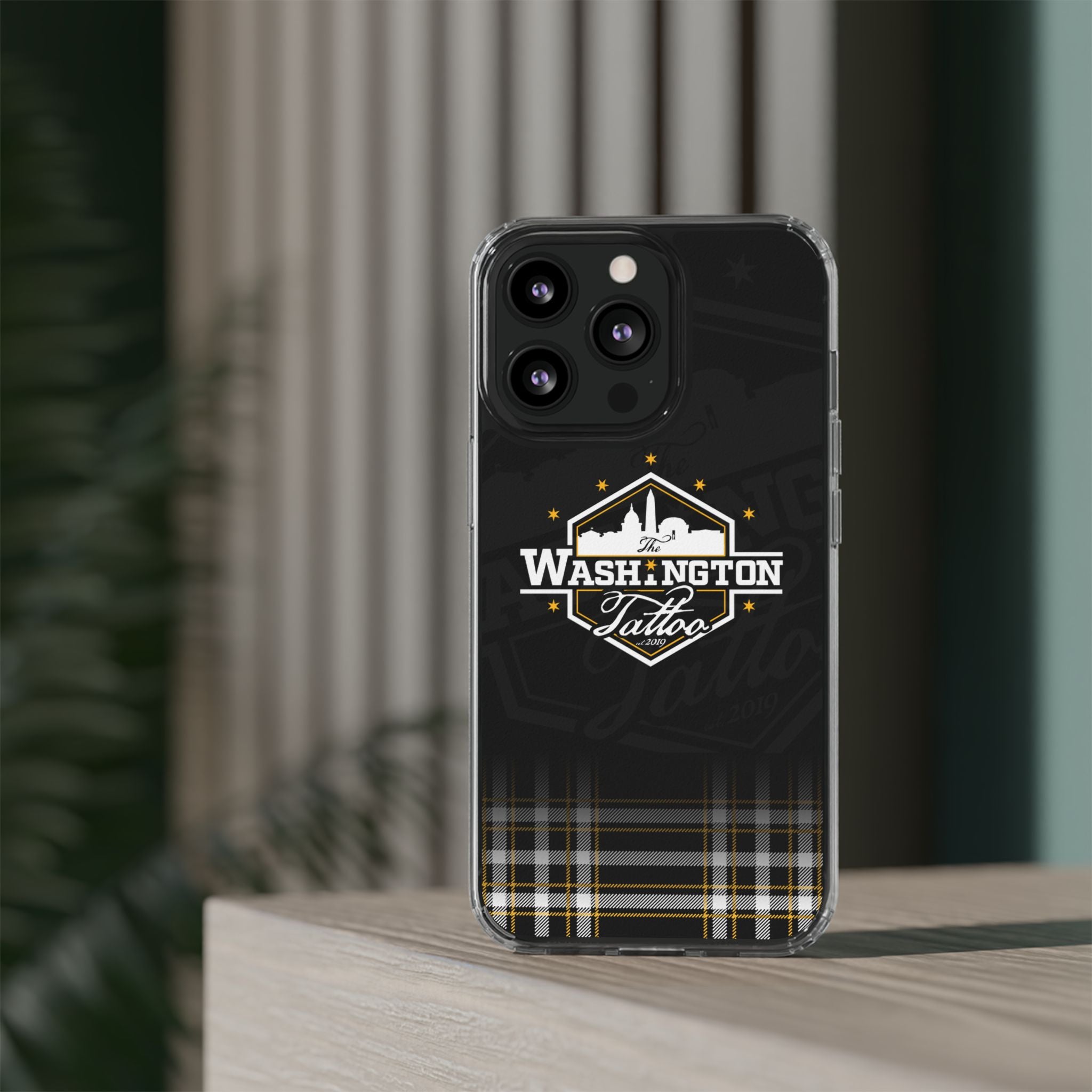 Washington Tattoo Phone Case (iPhone & Samsung Galaxy)