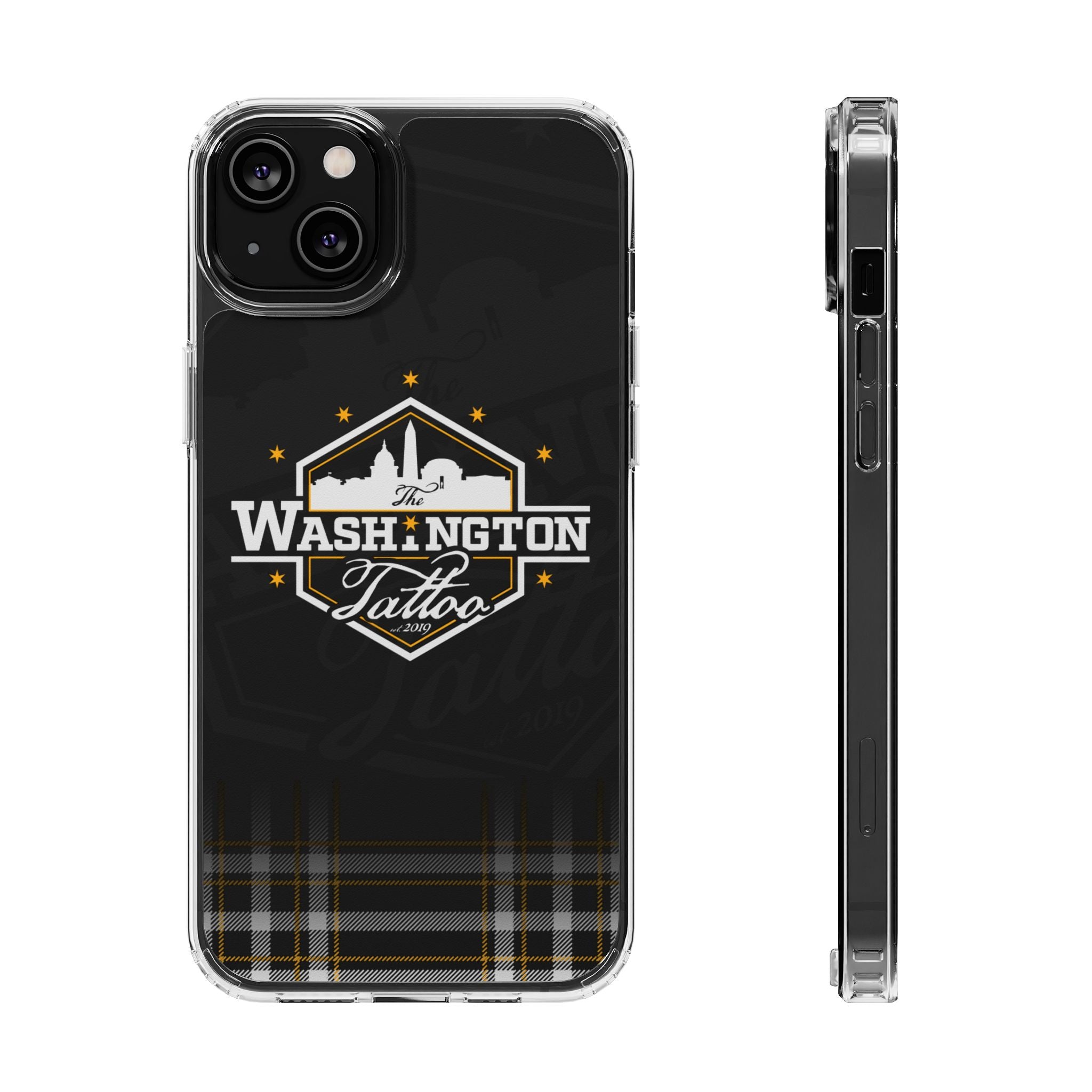 Washington Tattoo Phone Case (iPhone & Samsung Galaxy)