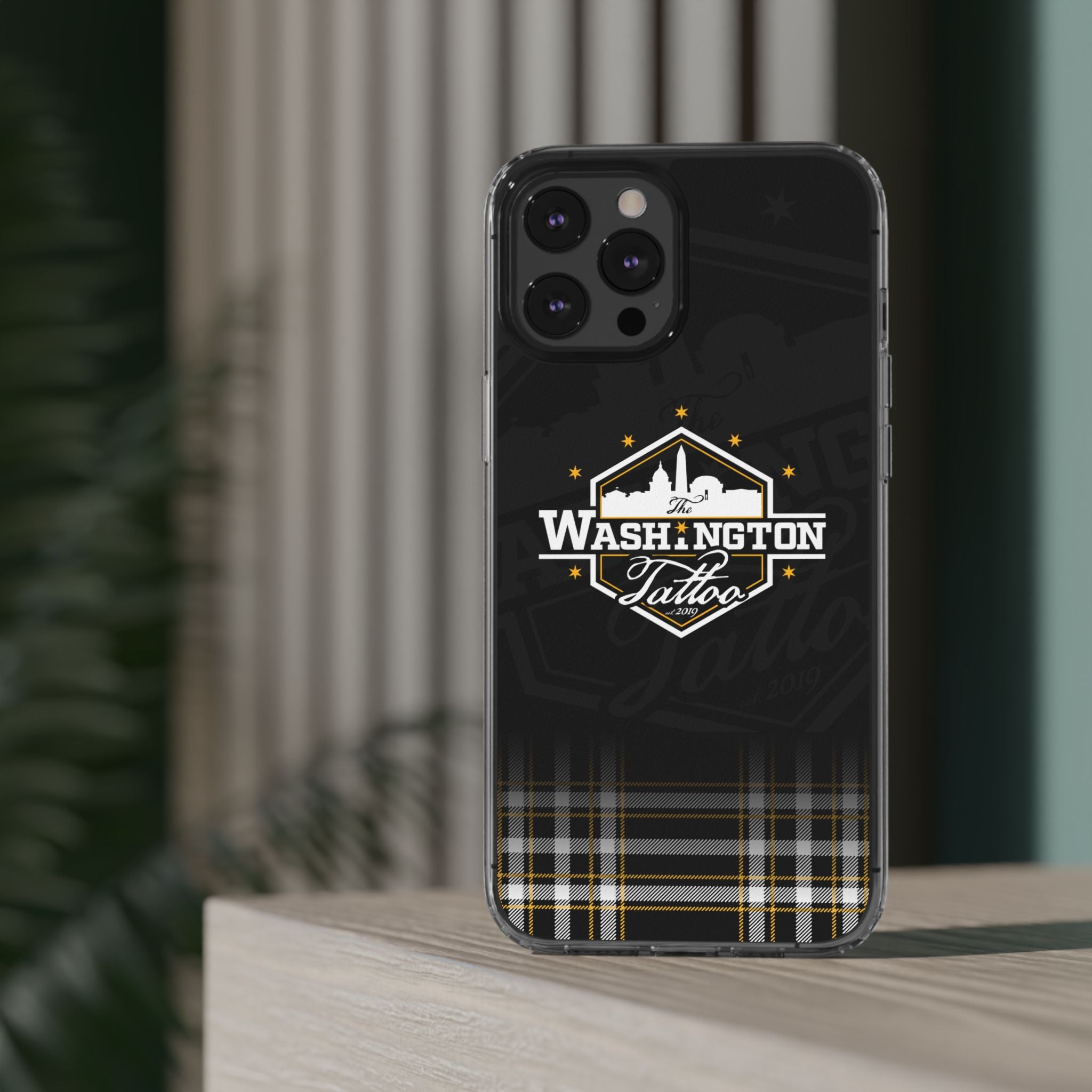 Washington Tattoo Phone Case (iPhone & Samsung Galaxy)