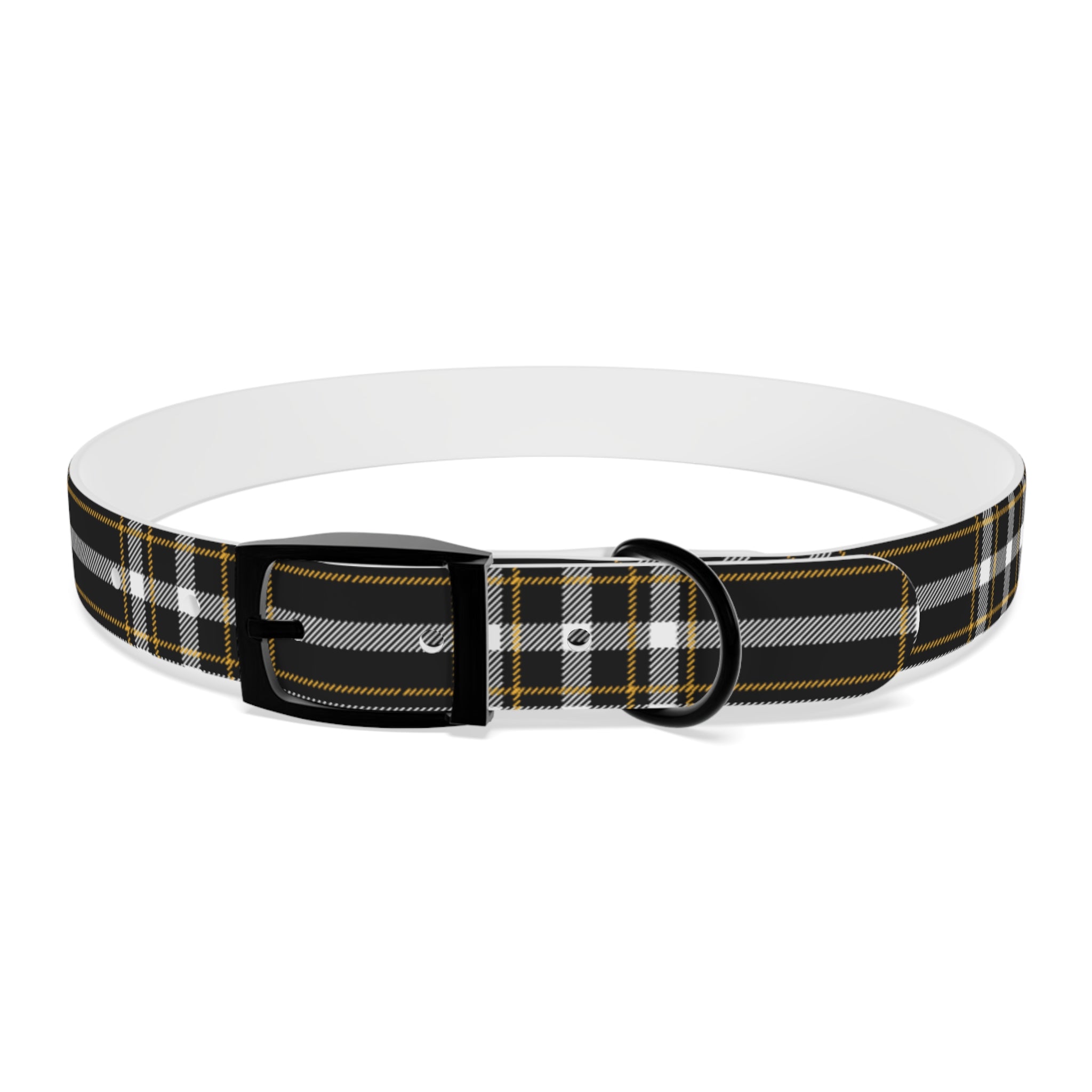 Washington Tattoo Tartan Dog Collar