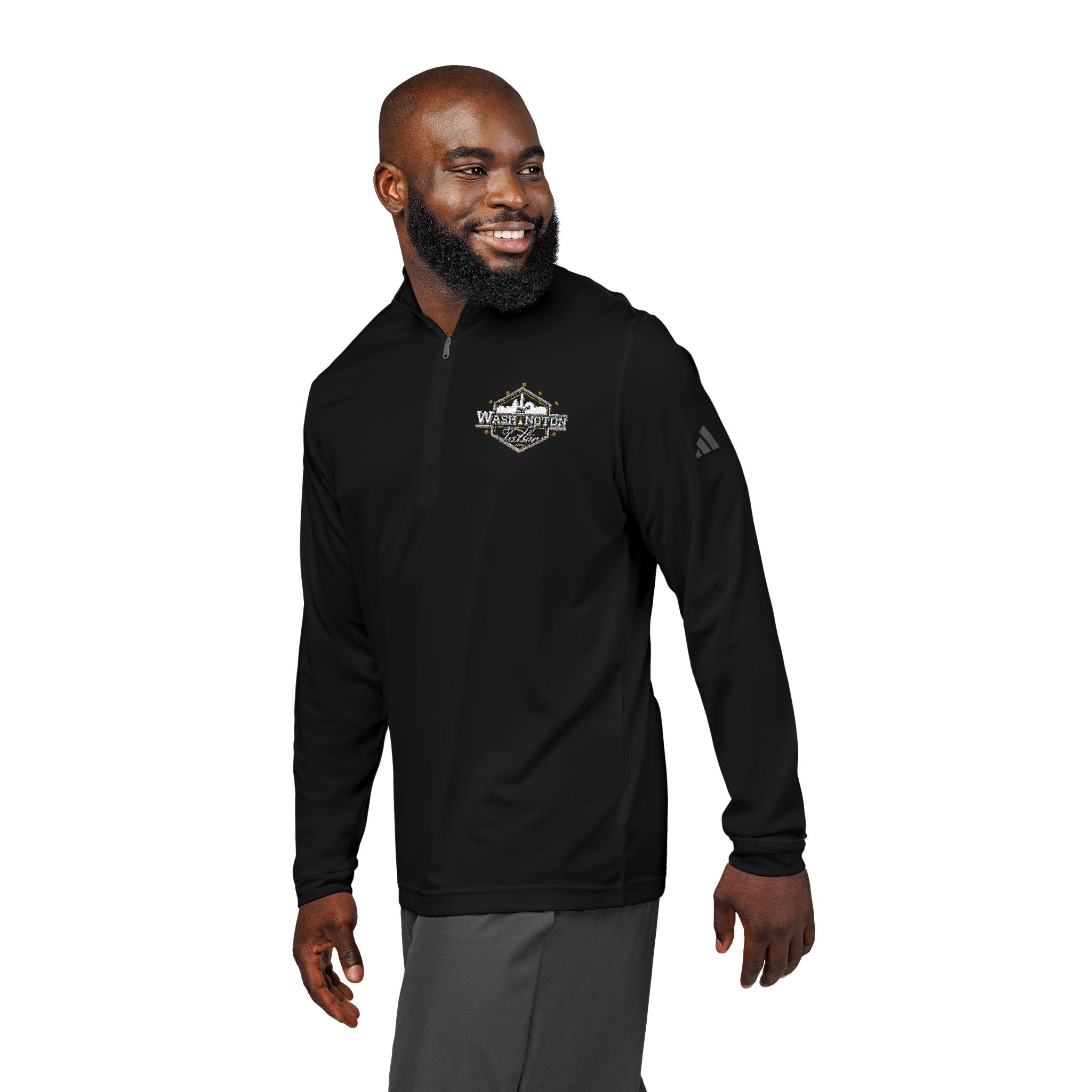 Washington Tattoo adidas® Quarter-Zip Pullover