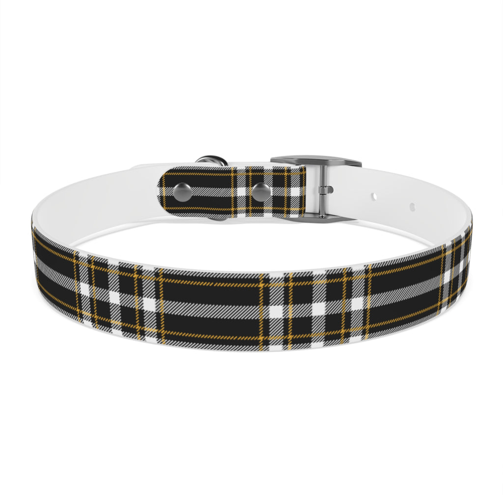 Washington Tattoo Tartan Dog Collar