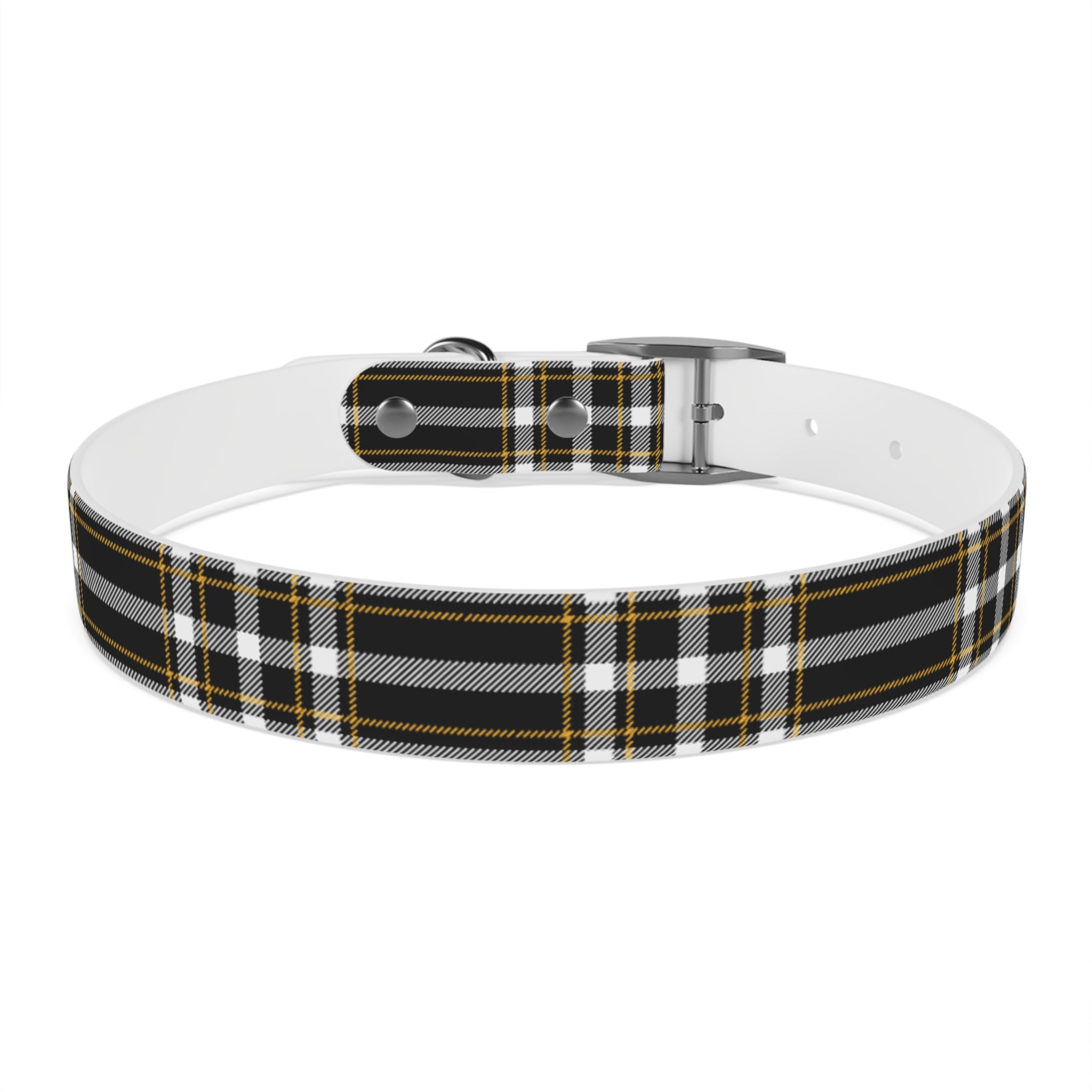 Washington Tattoo Tartan Dog Collar