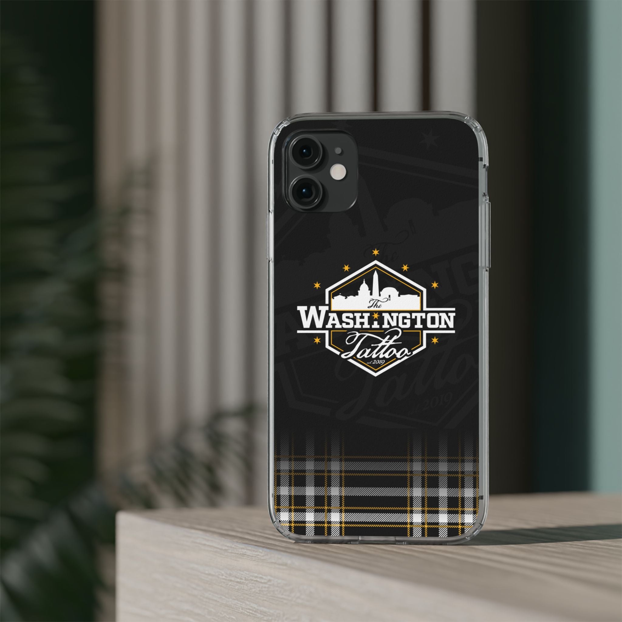 Washington Tattoo Phone Case (iPhone & Samsung Galaxy)