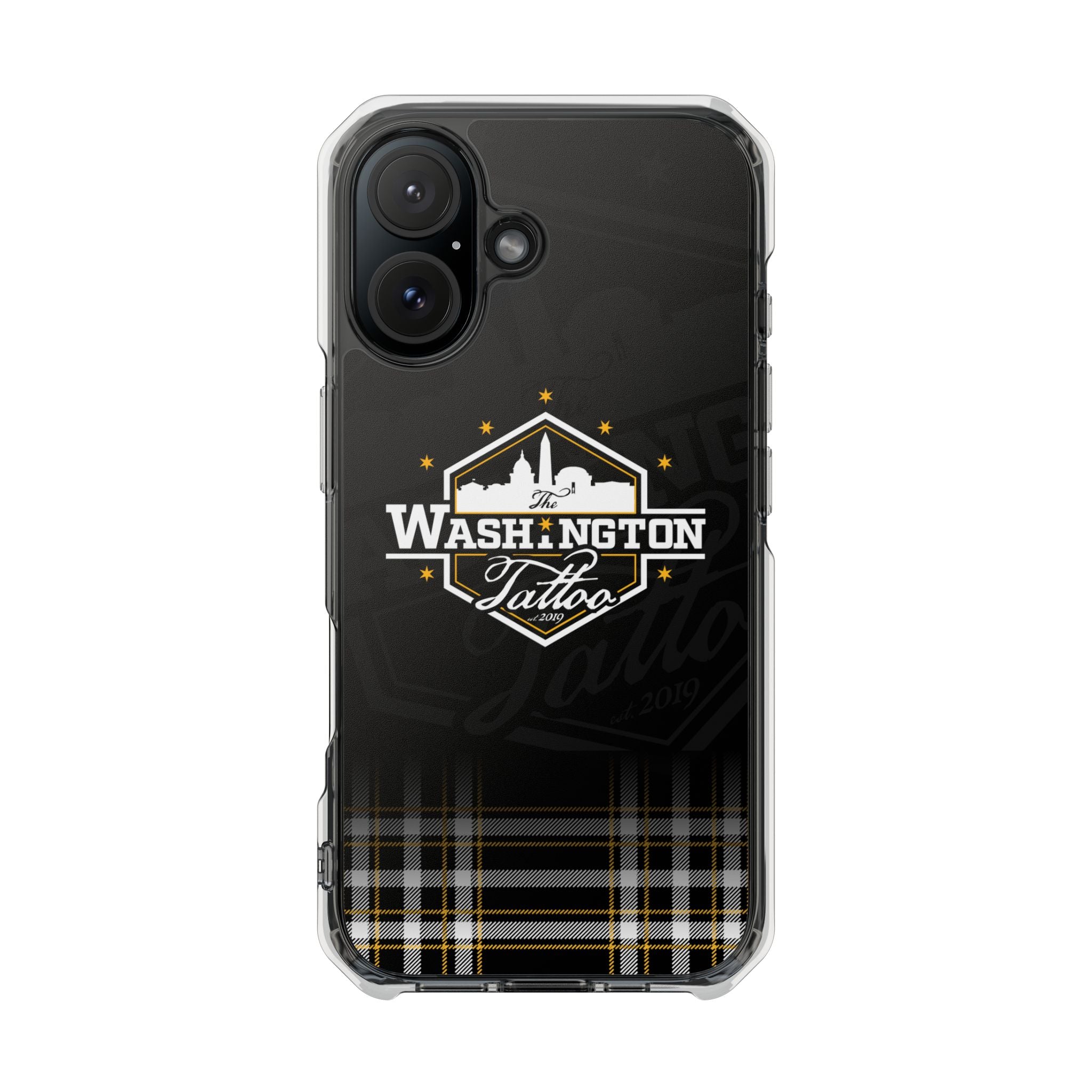 Washington Tattoo iPhone MagSafe® Case