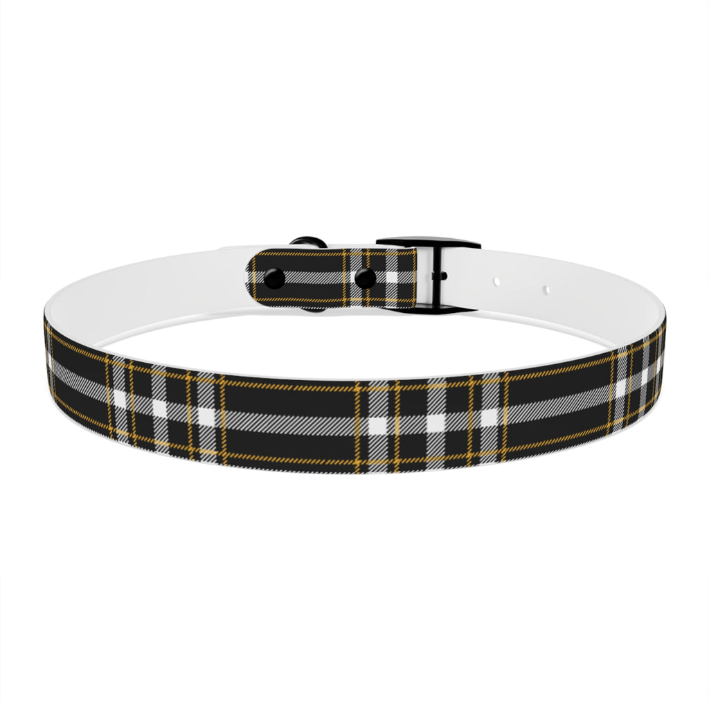 Washington Tattoo Tartan Dog Collar
