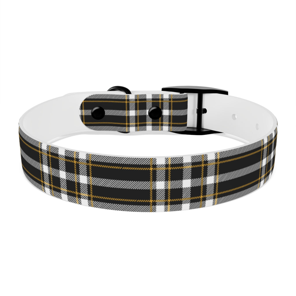 Washington Tattoo Tartan Dog Collar