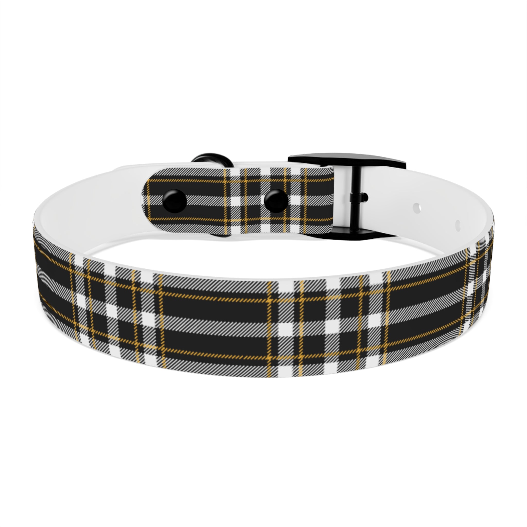 Washington Tattoo Tartan Dog Collar