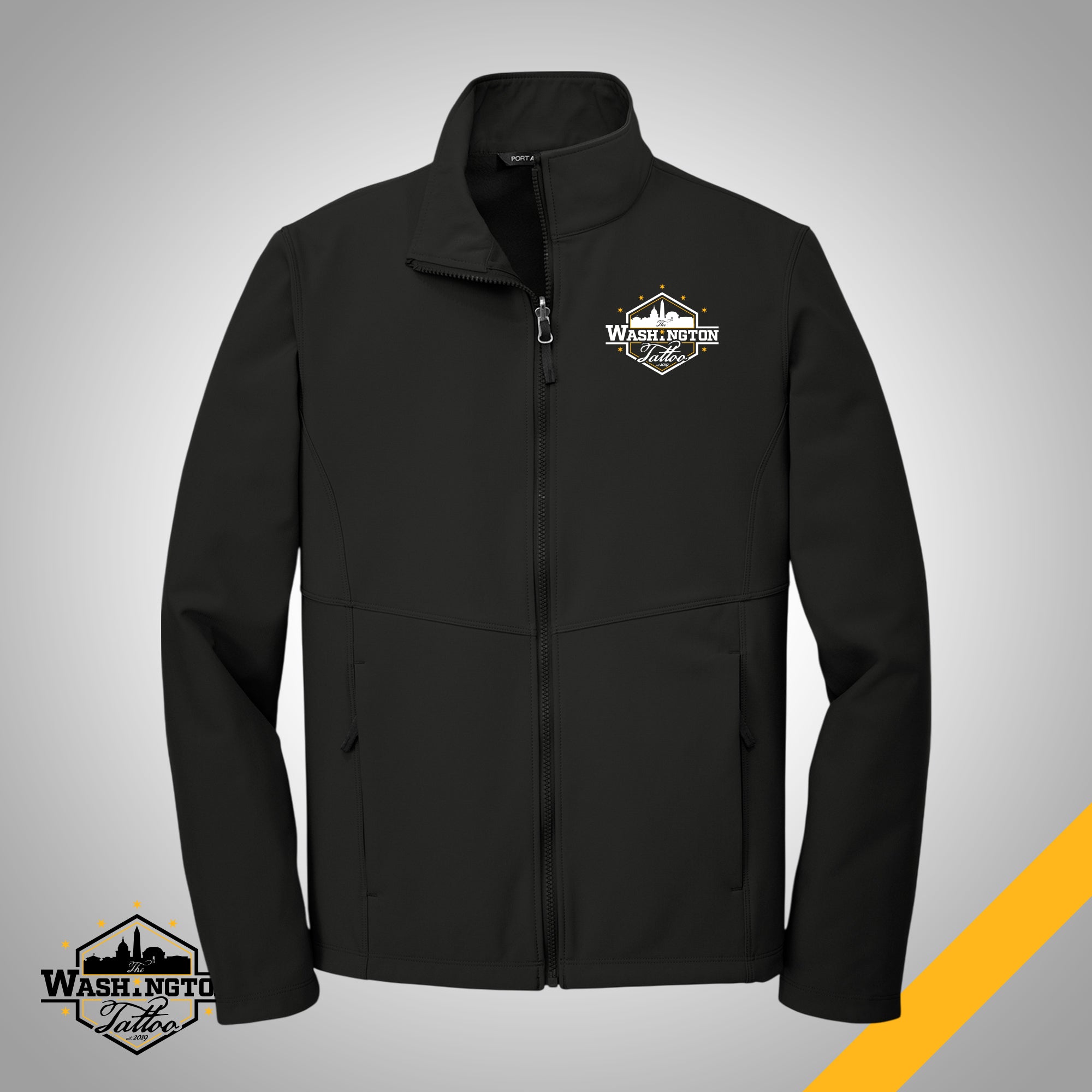 Washington Tattoo Port Authority® Men's Collective Soft Shell Jacket