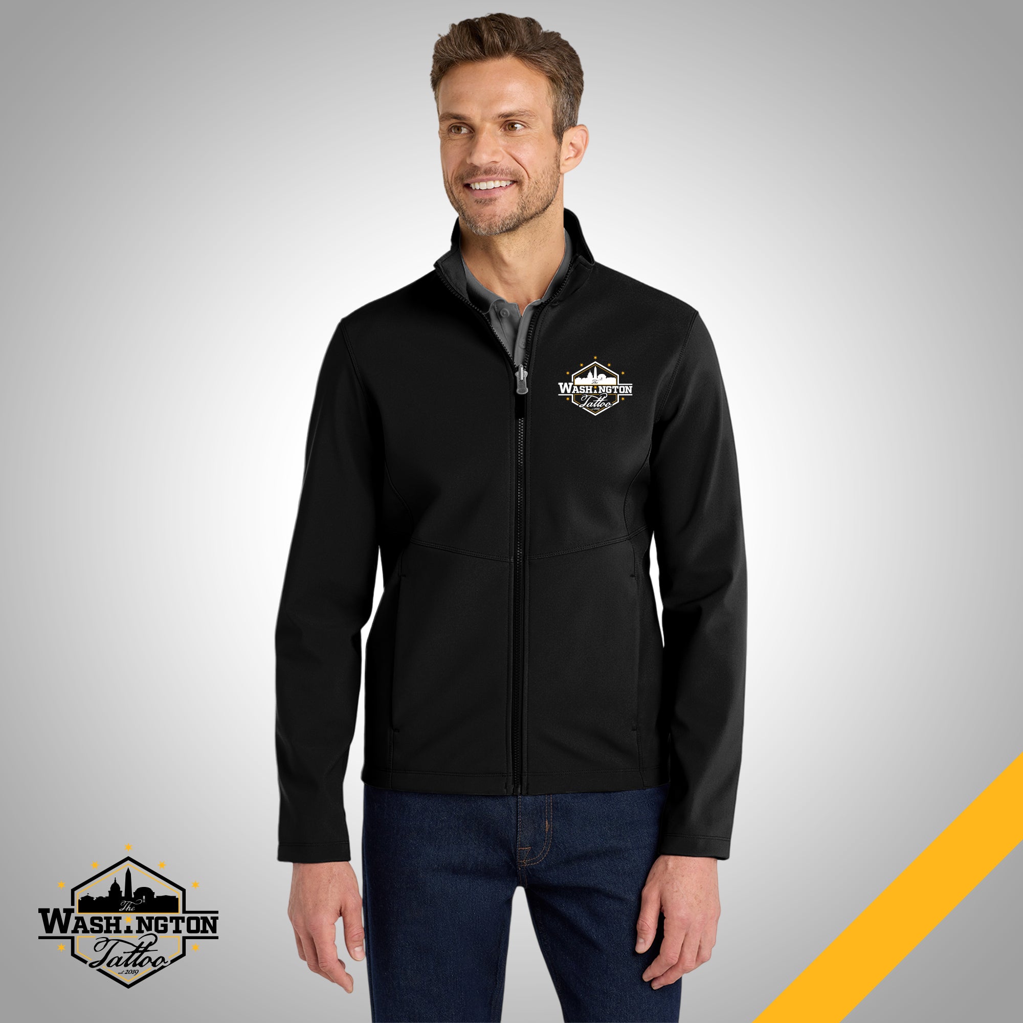 Washington Tattoo Port Authority® Men's Collective Soft Shell Jacket