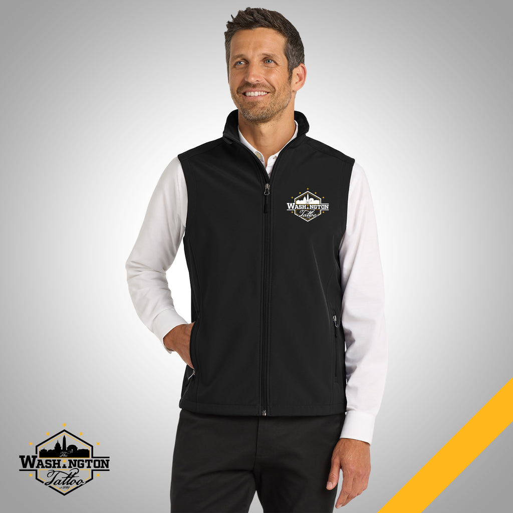 Port Authority® Men's Core Soft Shell Vest (Embroidery)