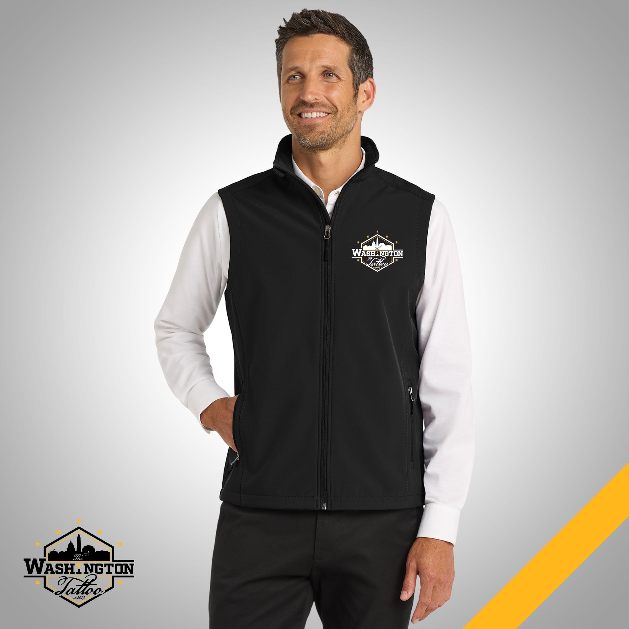 Port Authority® Men's Core Soft Shell Vest (Embroidery)