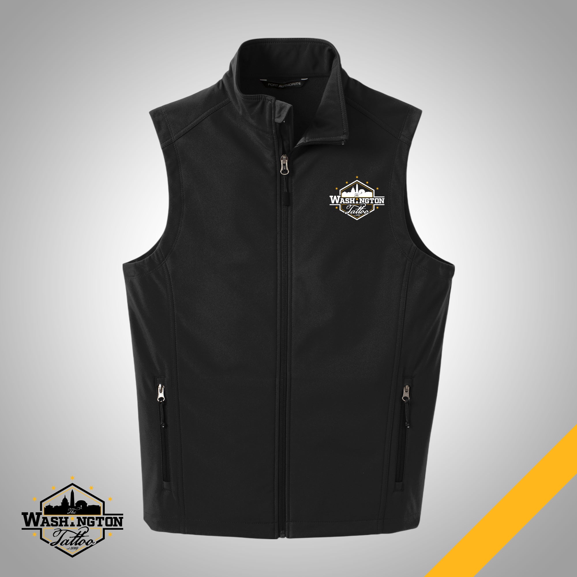 Port Authority® Men's Core Soft Shell Vest (Embroidery)