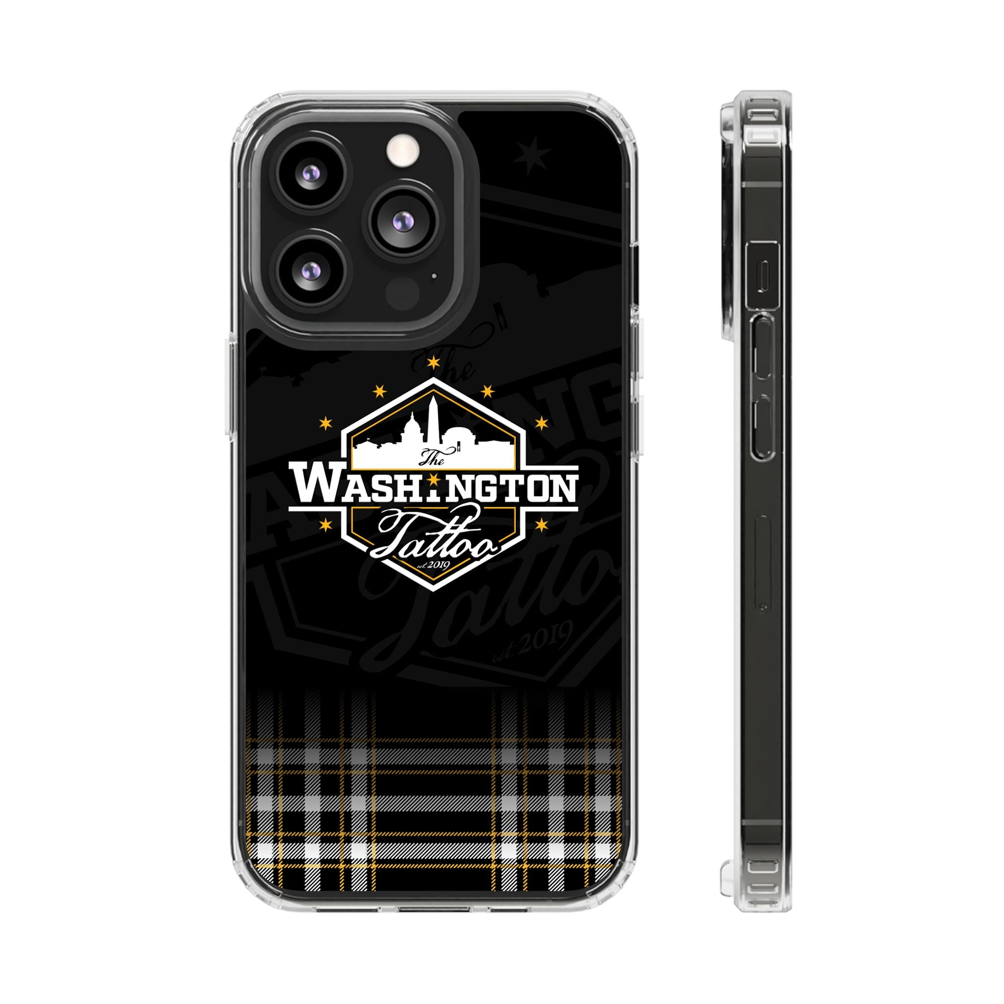 Washington Tattoo Phone Case (iPhone & Samsung Galaxy)