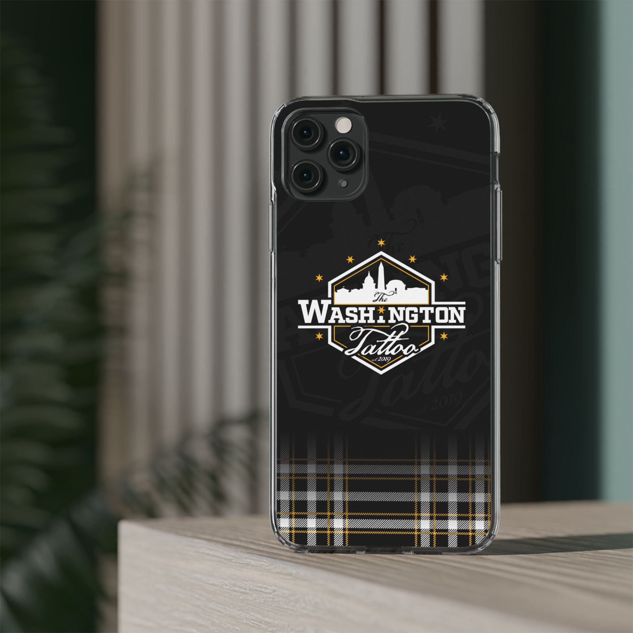 Washington Tattoo Phone Case (iPhone & Samsung Galaxy)