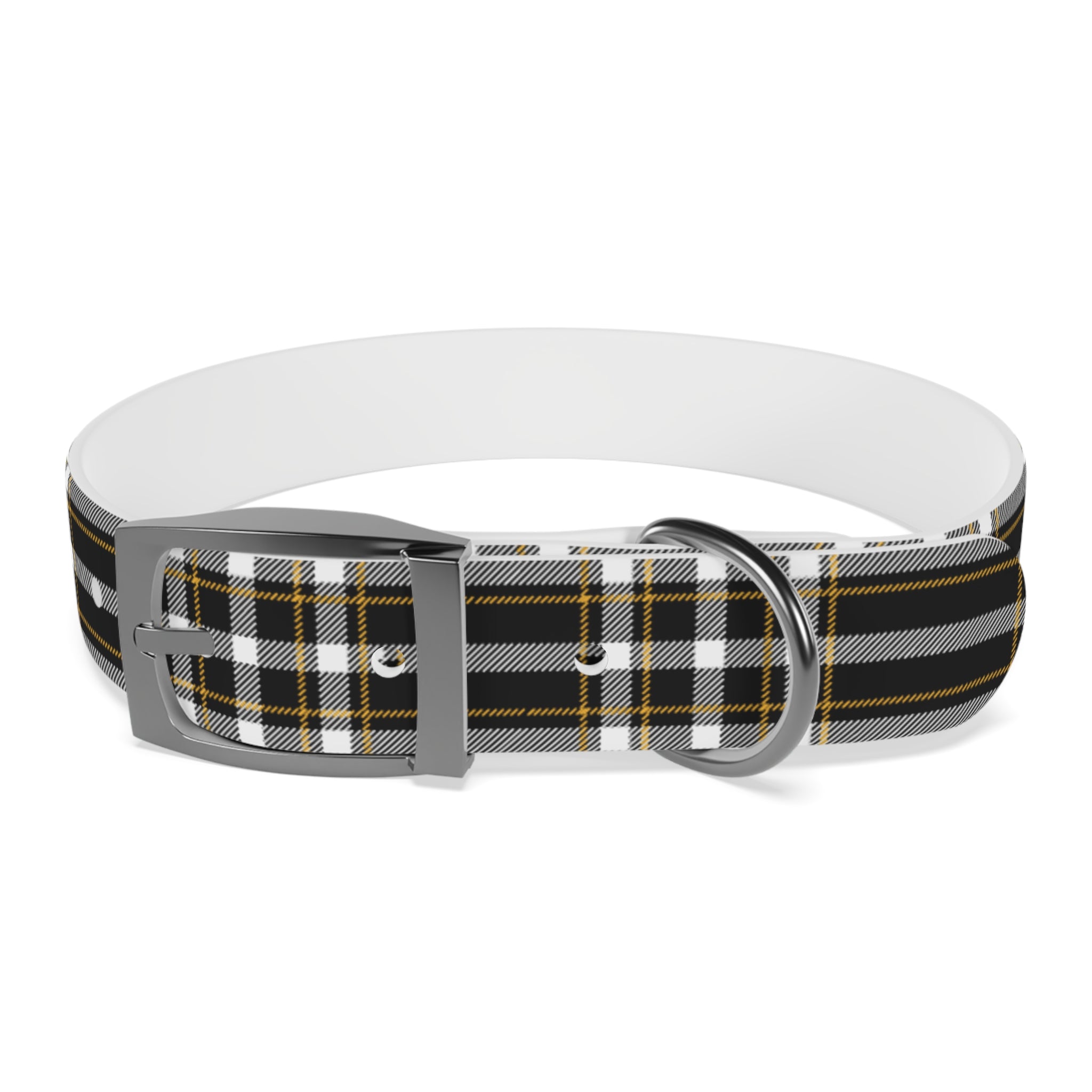 Washington Tattoo Tartan Dog Collar