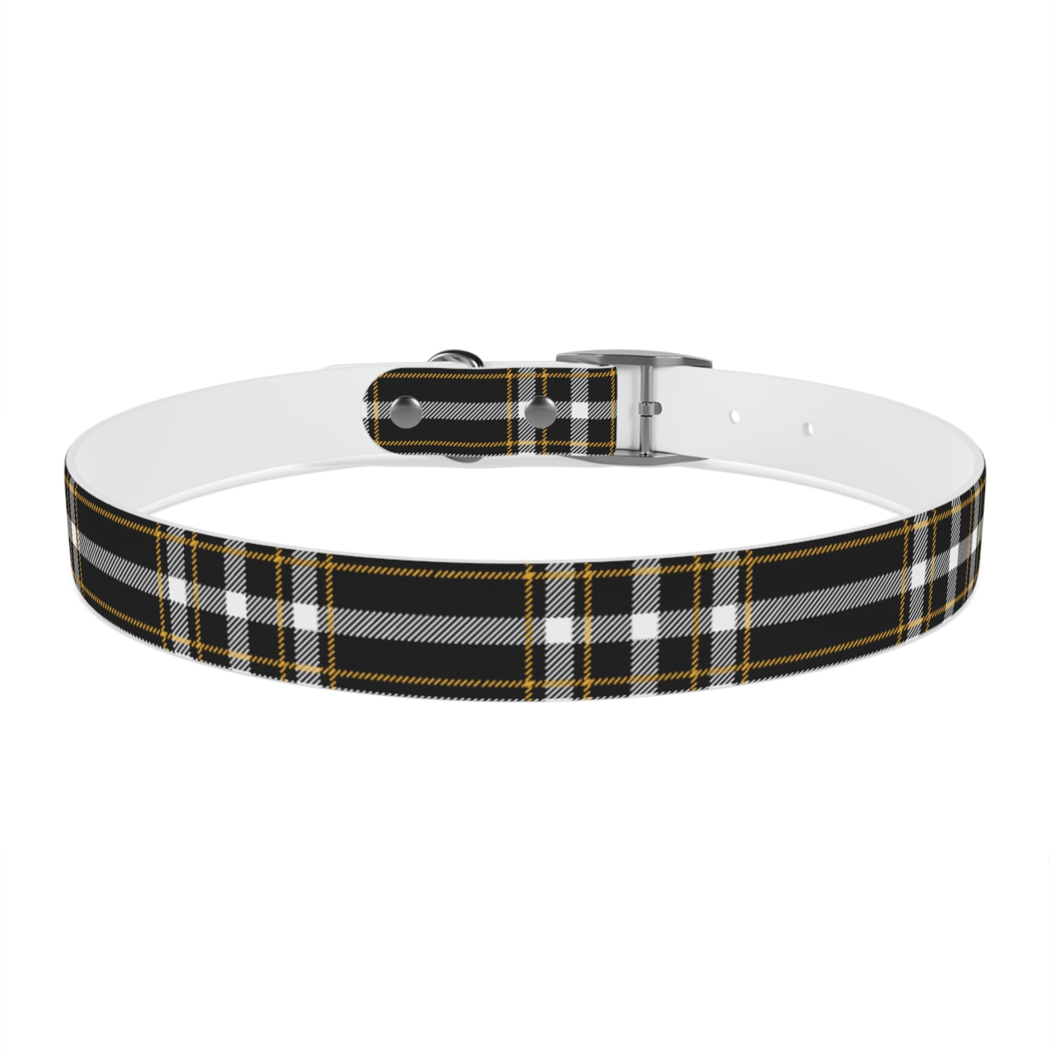 Washington Tattoo Tartan Dog Collar