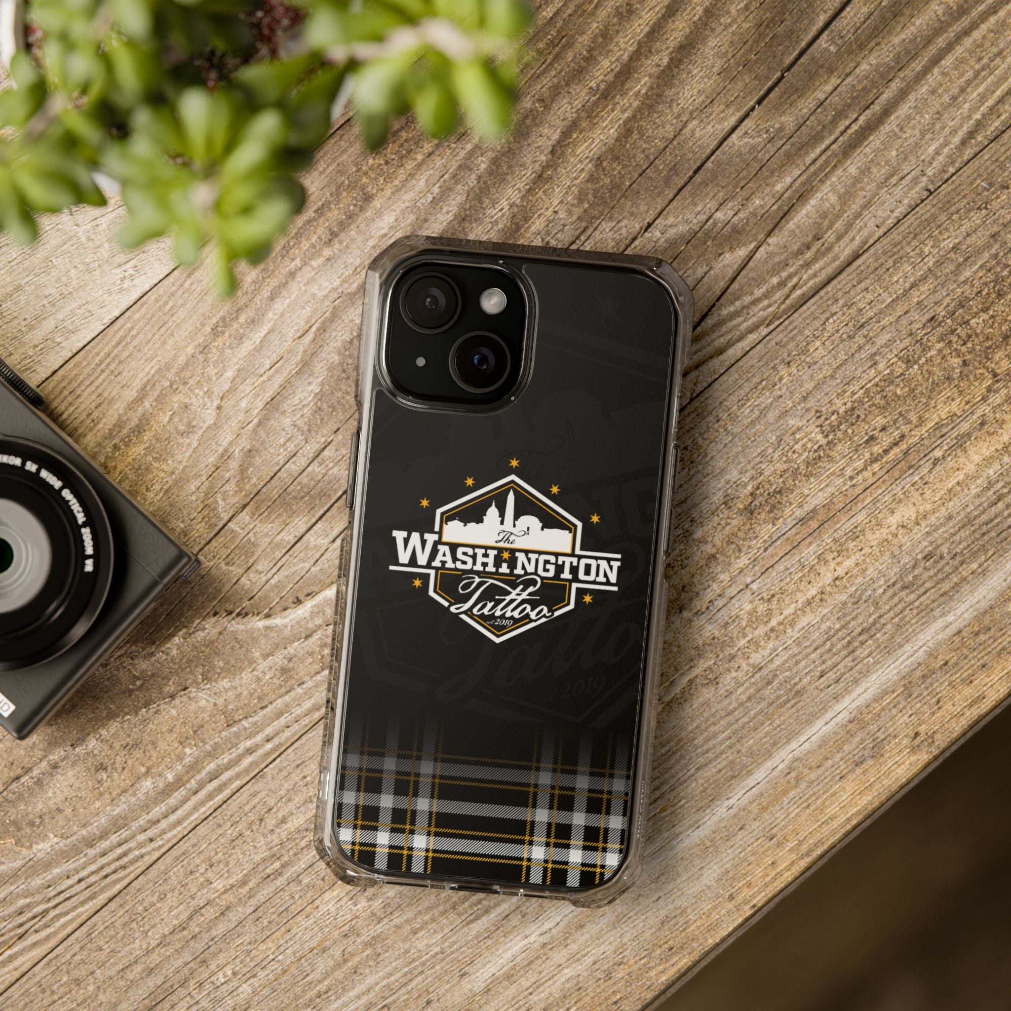 Washington Tattoo iPhone MagSafe® Case