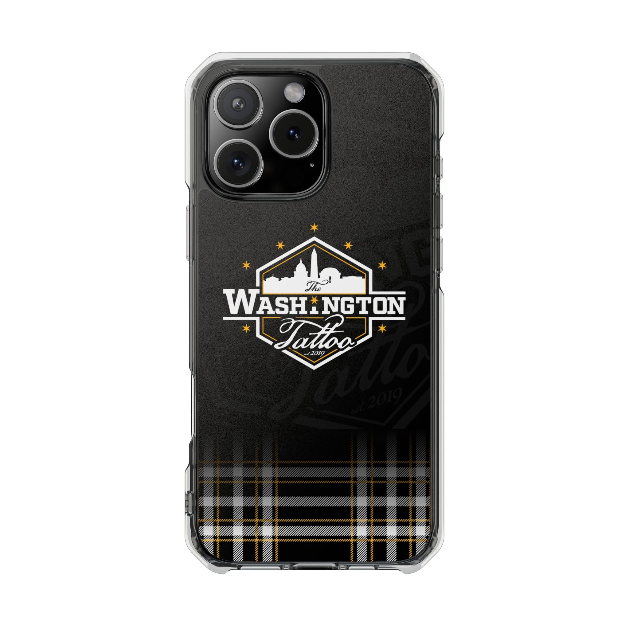 Washington Tattoo iPhone MagSafe® Case