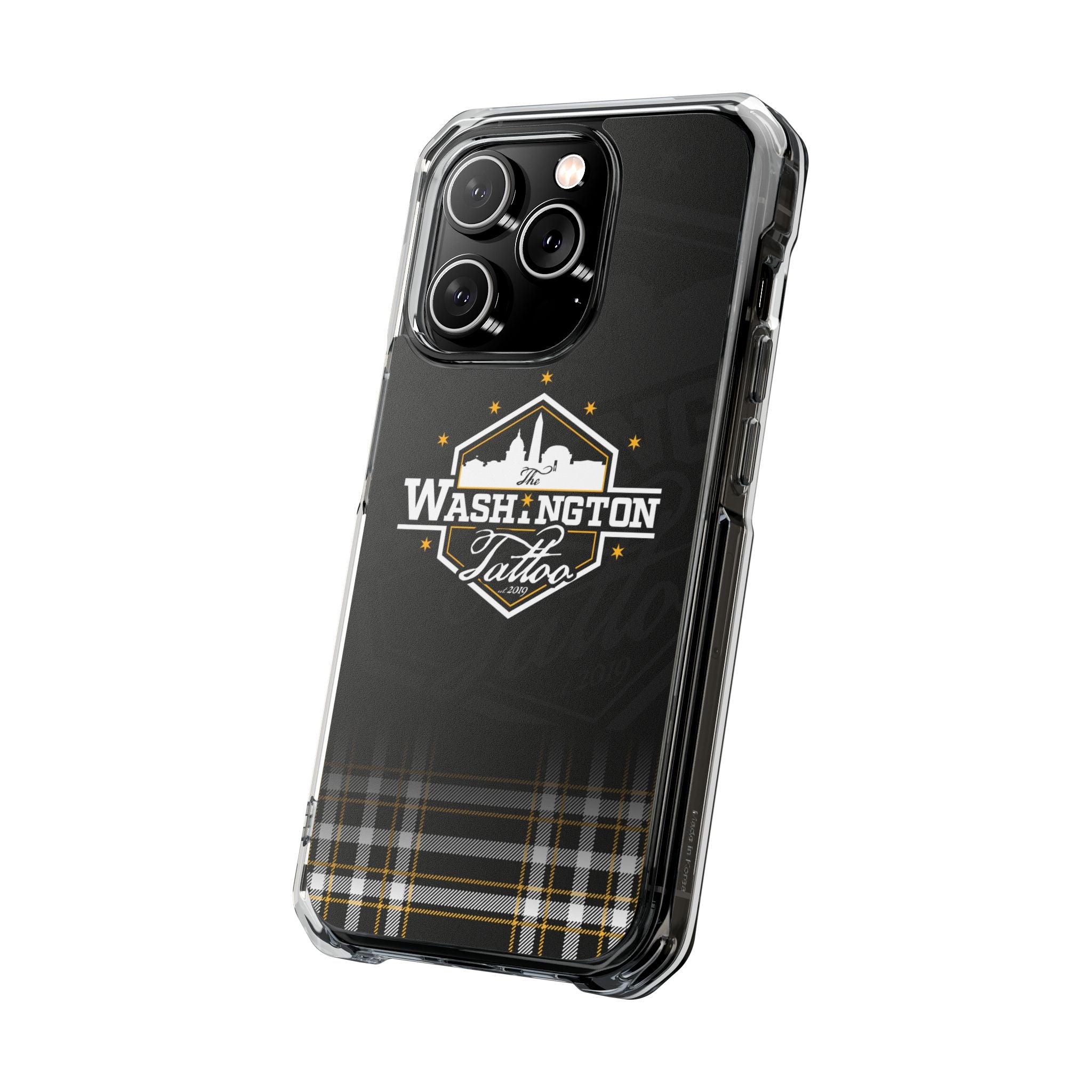 Washington Tattoo iPhone MagSafe® Case