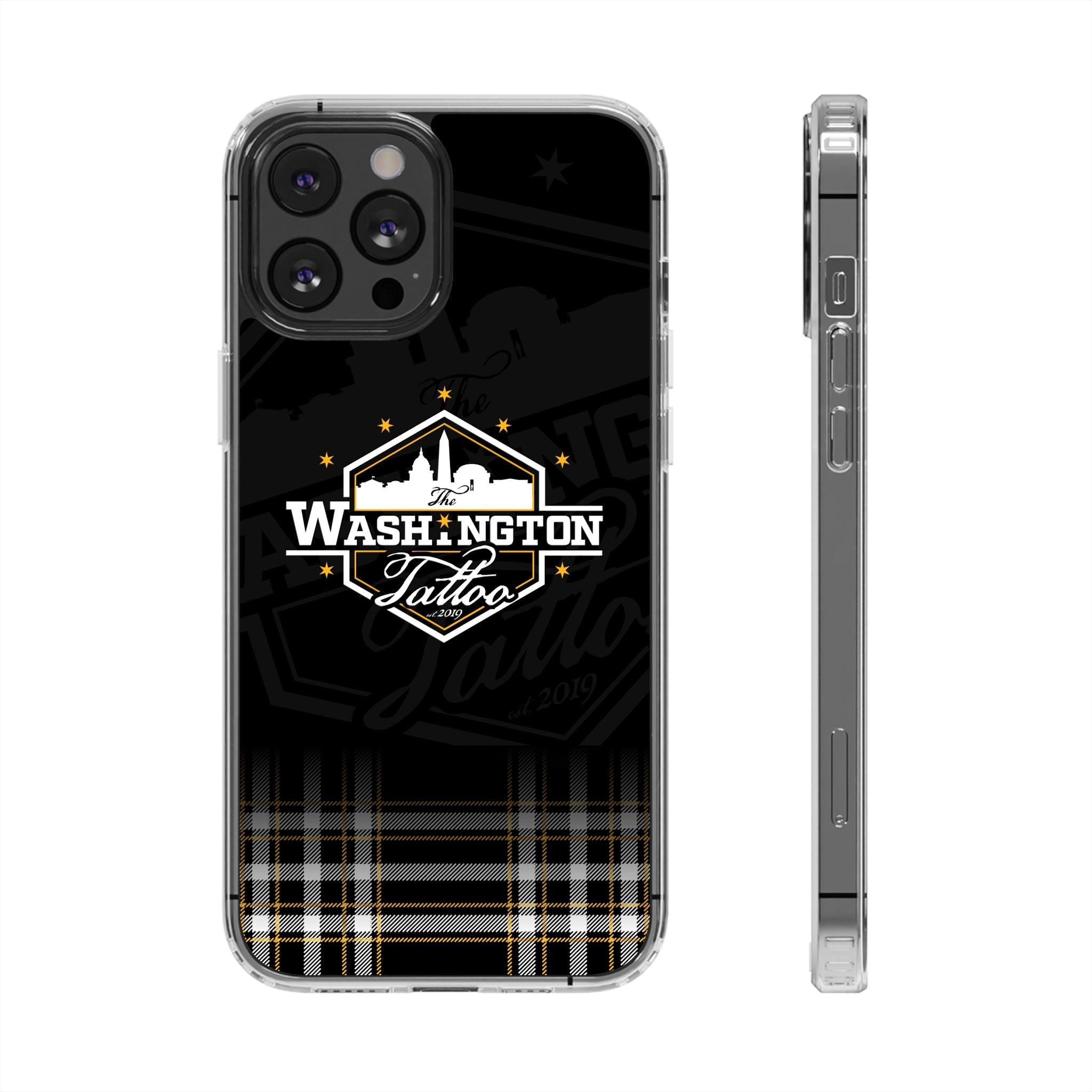 Washington Tattoo Phone Case (iPhone & Samsung Galaxy)