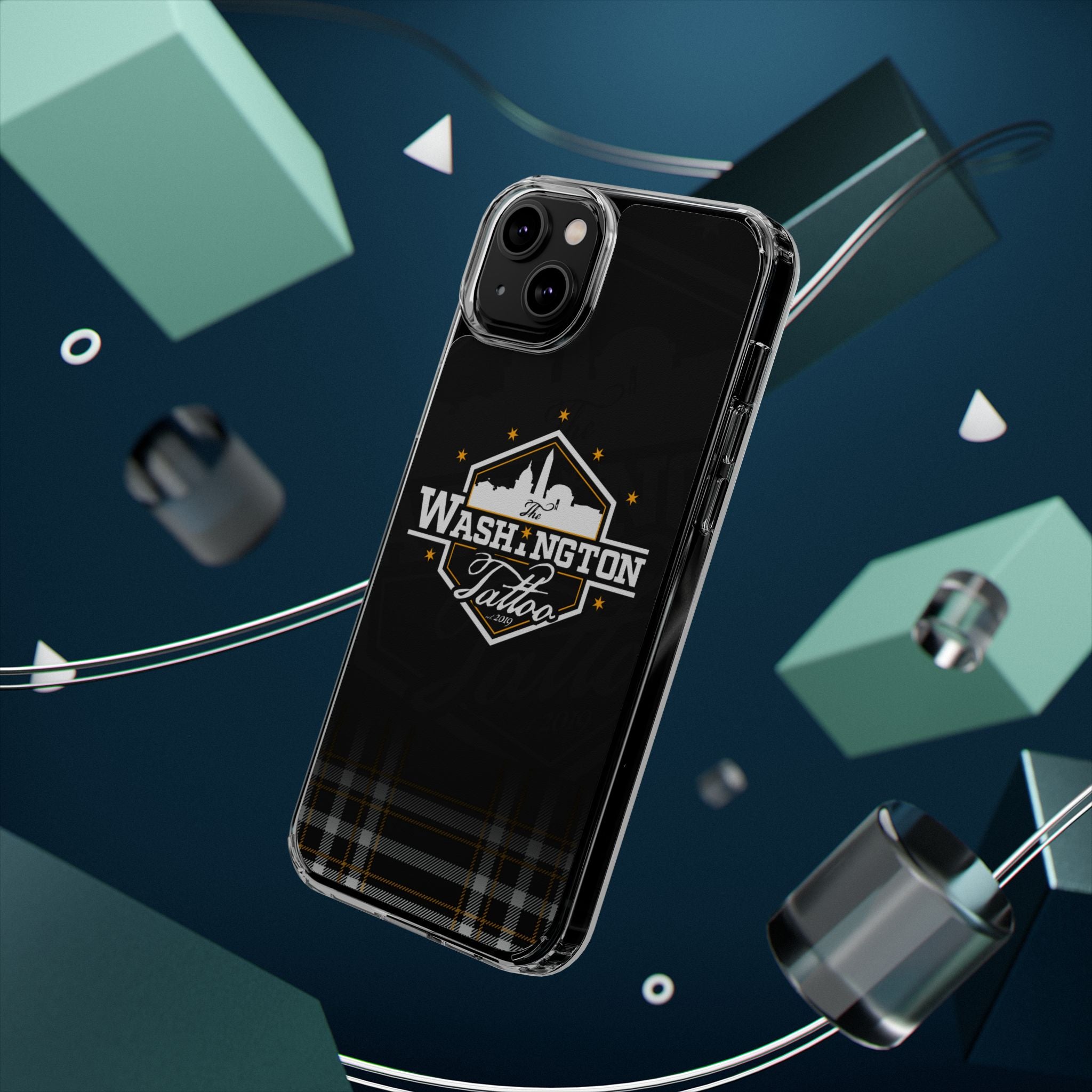 Washington Tattoo Phone Case (iPhone & Samsung Galaxy)