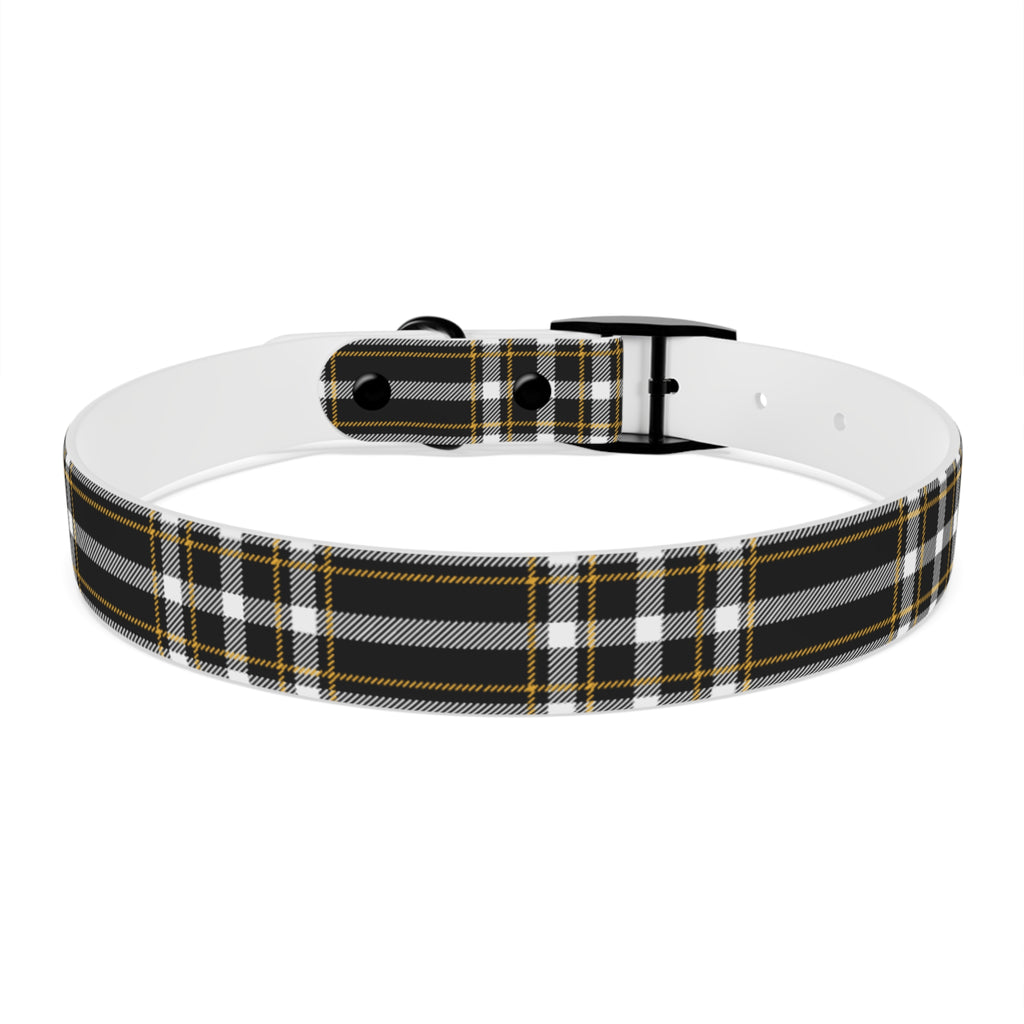 Washington Tattoo Tartan Dog Collar