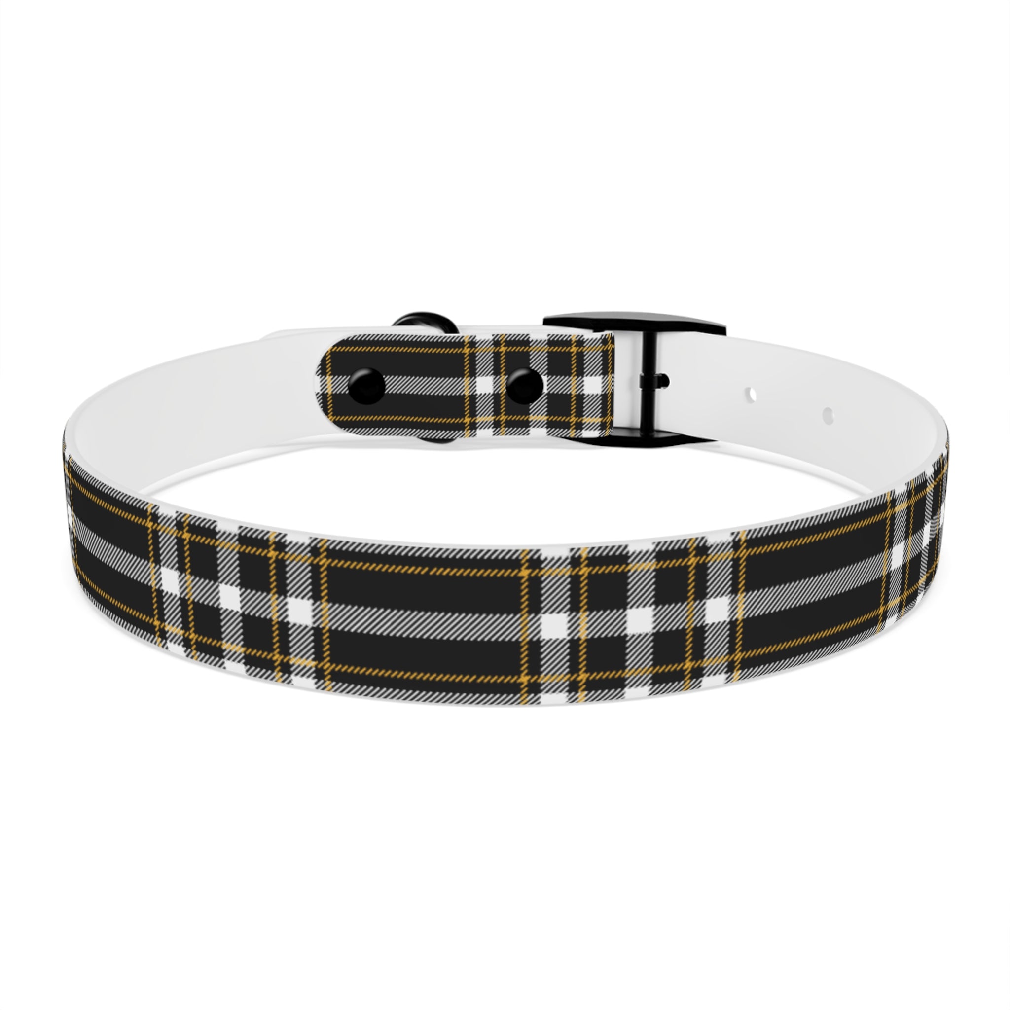 Washington Tattoo Tartan Dog Collar