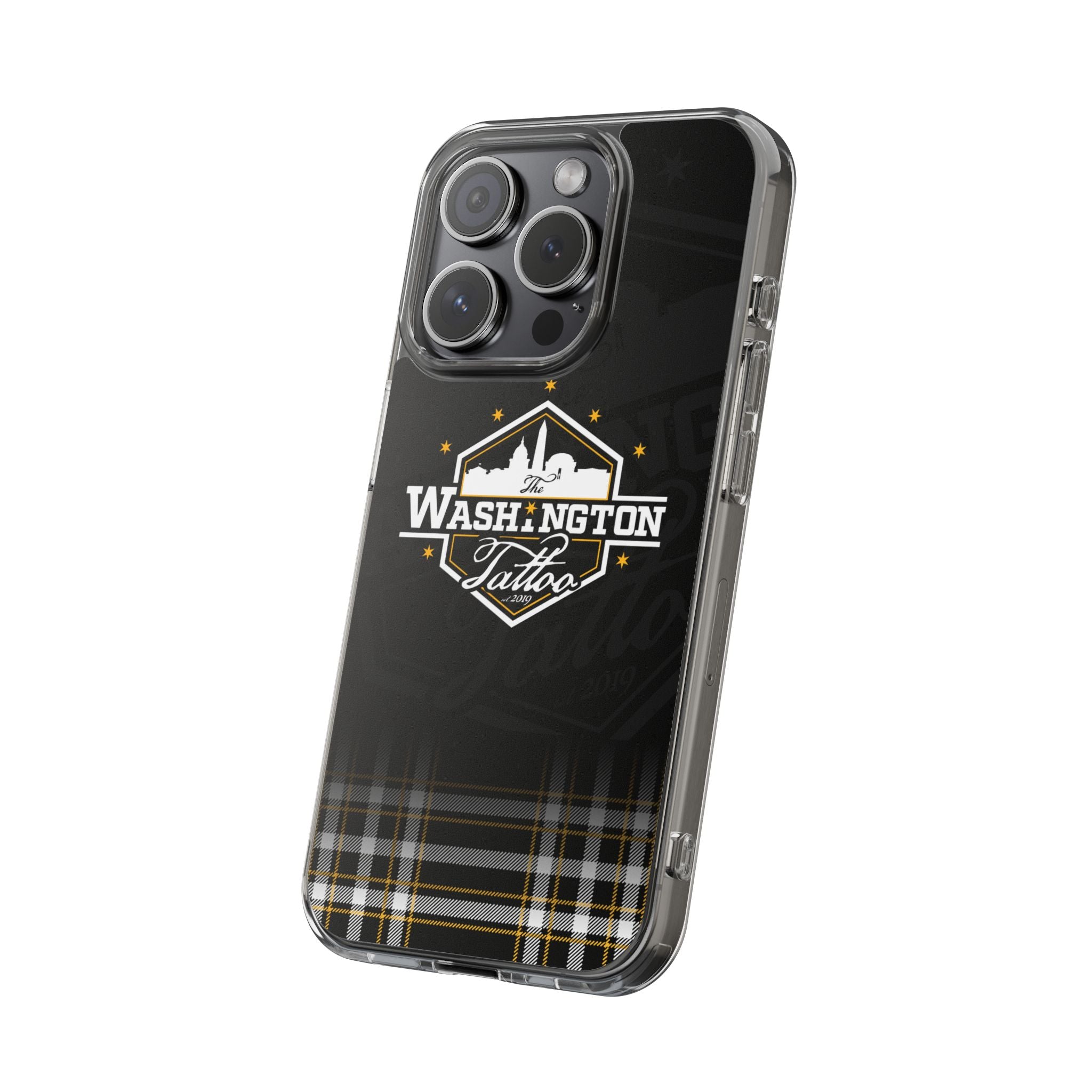 Washington Tattoo Phone Case (iPhone & Samsung Galaxy)