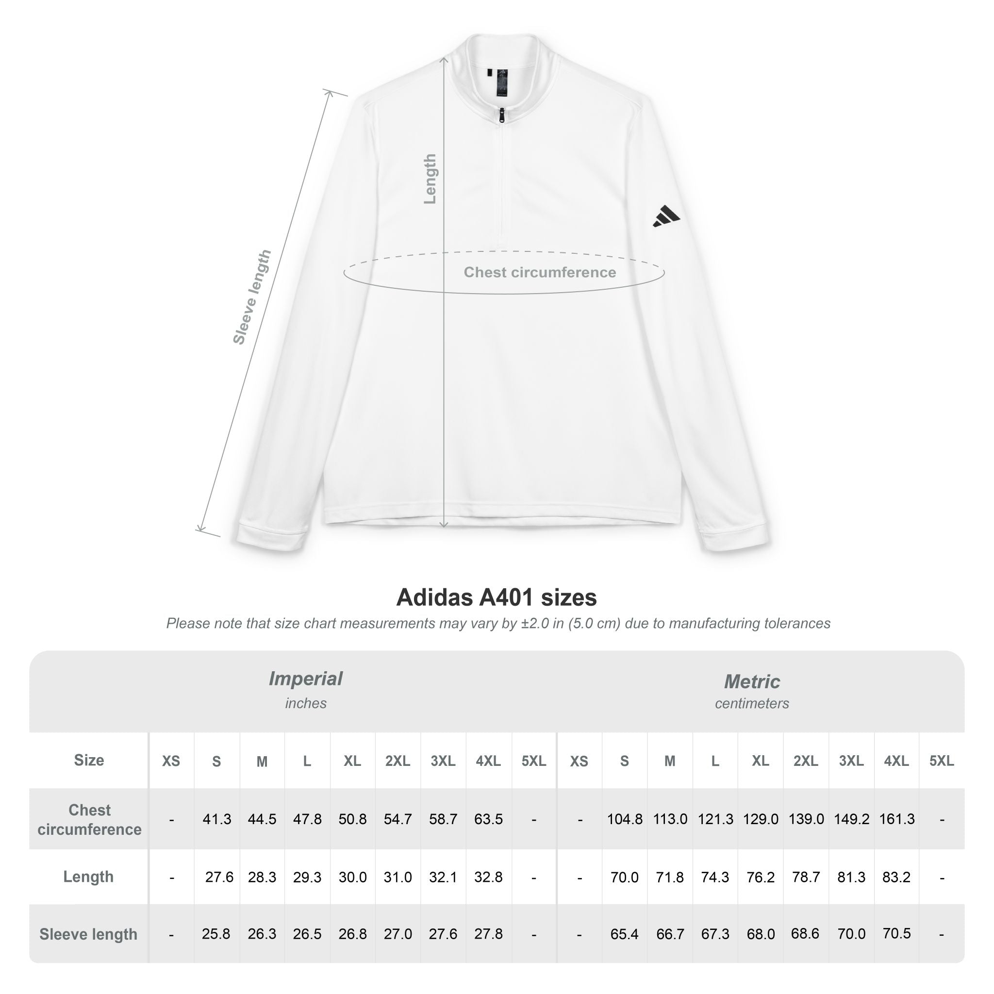 Washington Tattoo adidas® Quarter-Zip Pullover