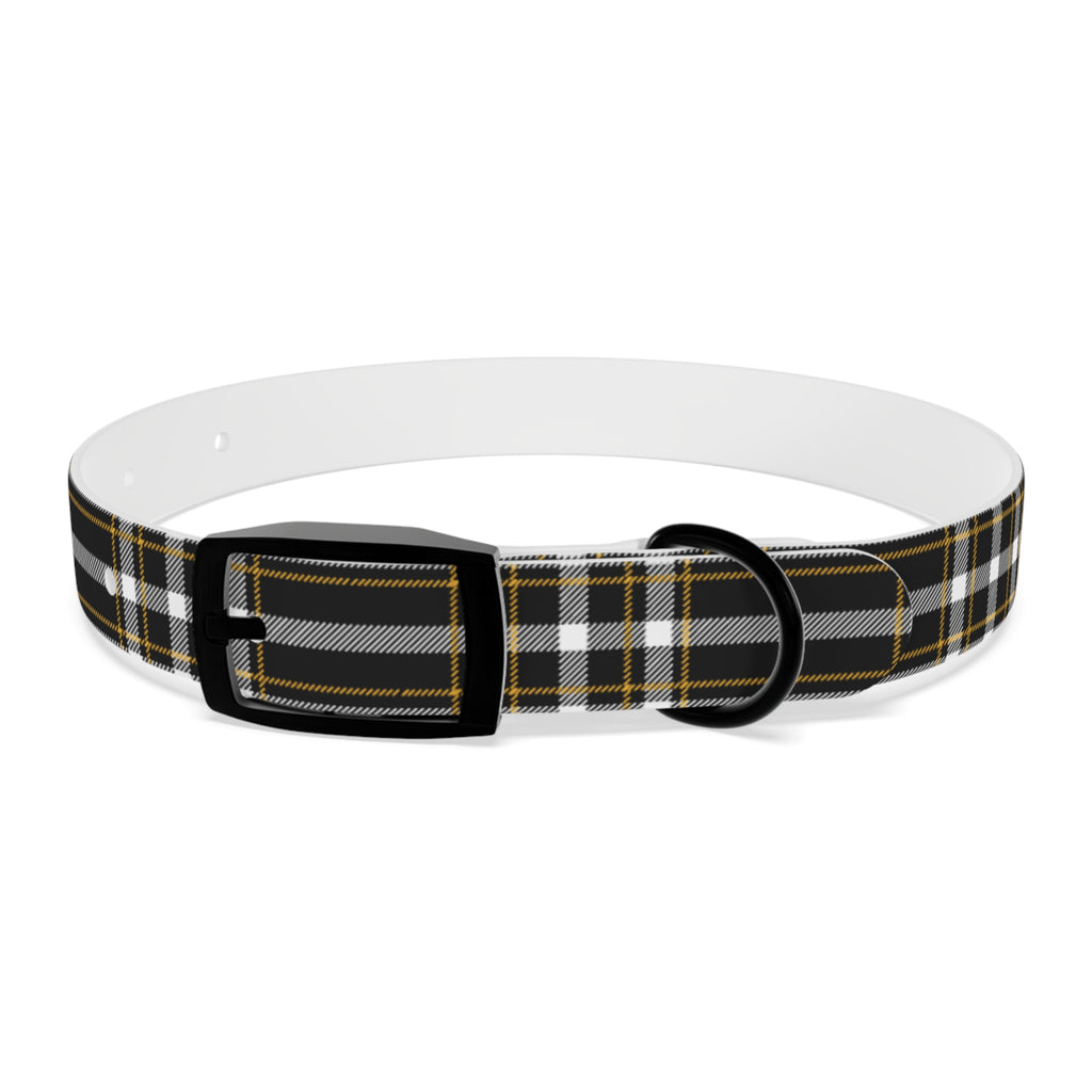 Washington Tattoo Tartan Dog Collar