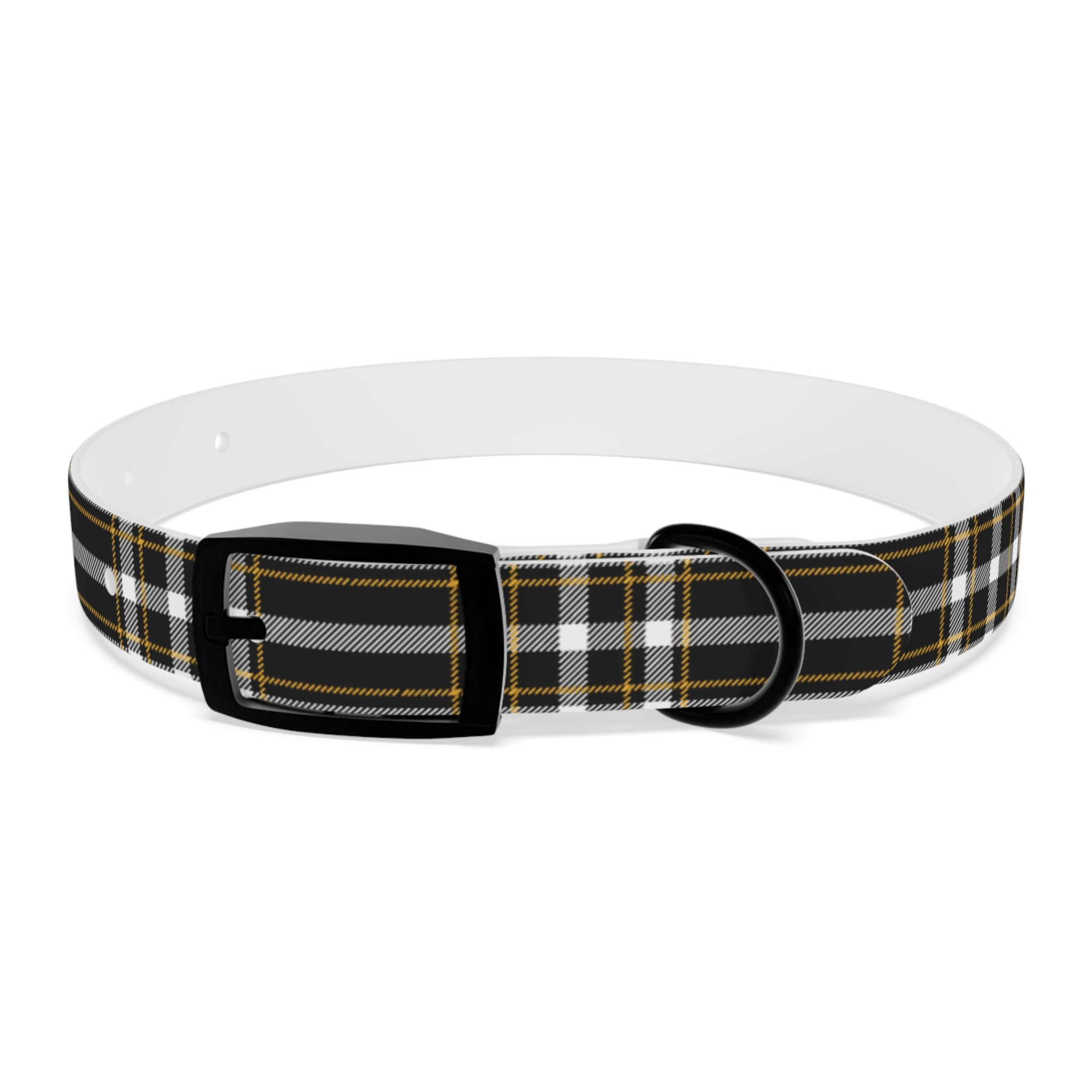 Washington Tattoo Tartan Dog Collar