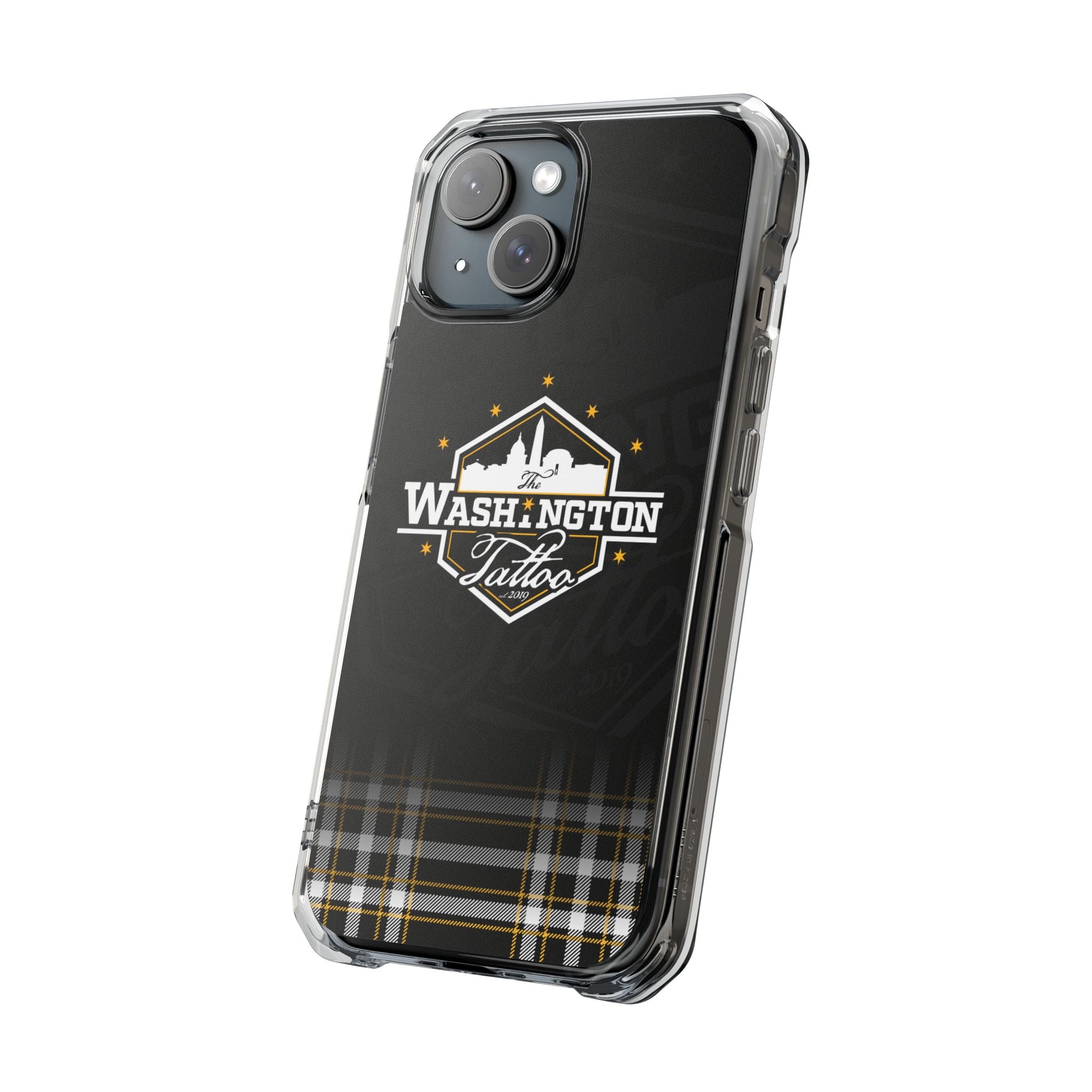 Washington Tattoo iPhone MagSafe® Case