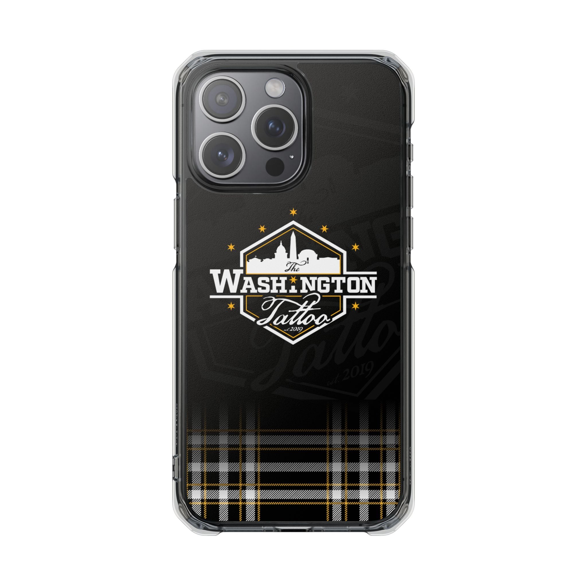 Washington Tattoo iPhone MagSafe® Case