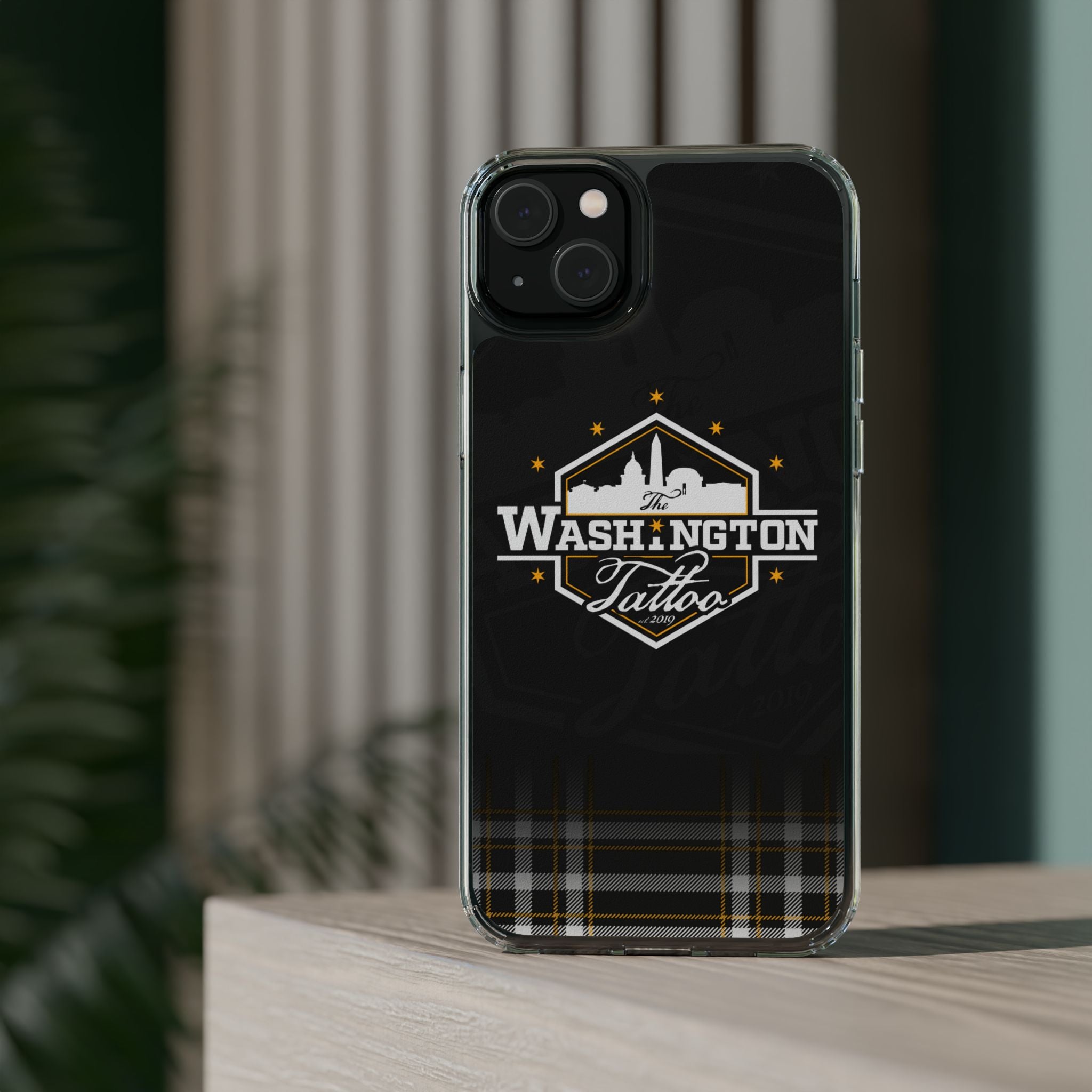 Washington Tattoo Phone Case (iPhone & Samsung Galaxy)