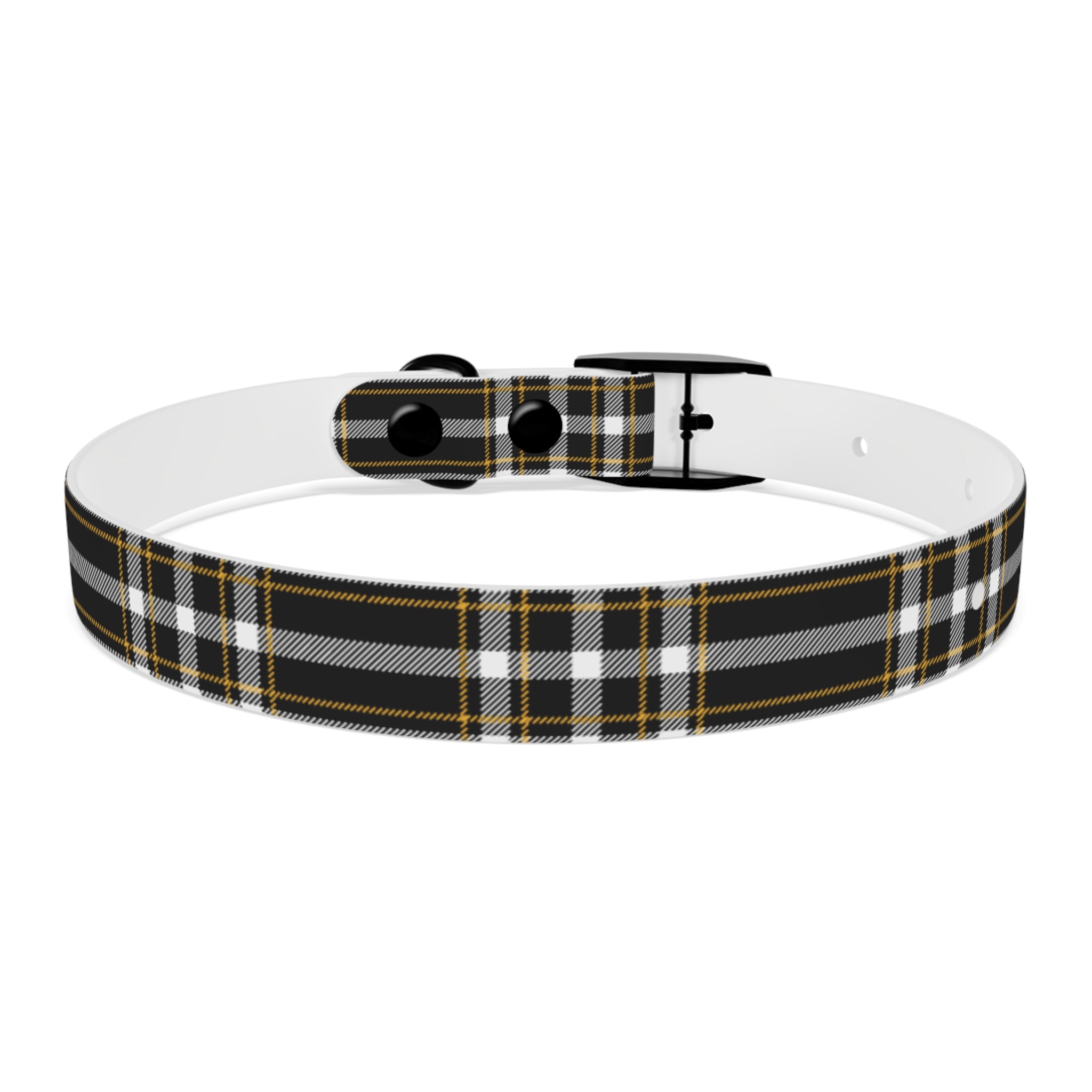 Washington Tattoo Tartan Dog Collar
