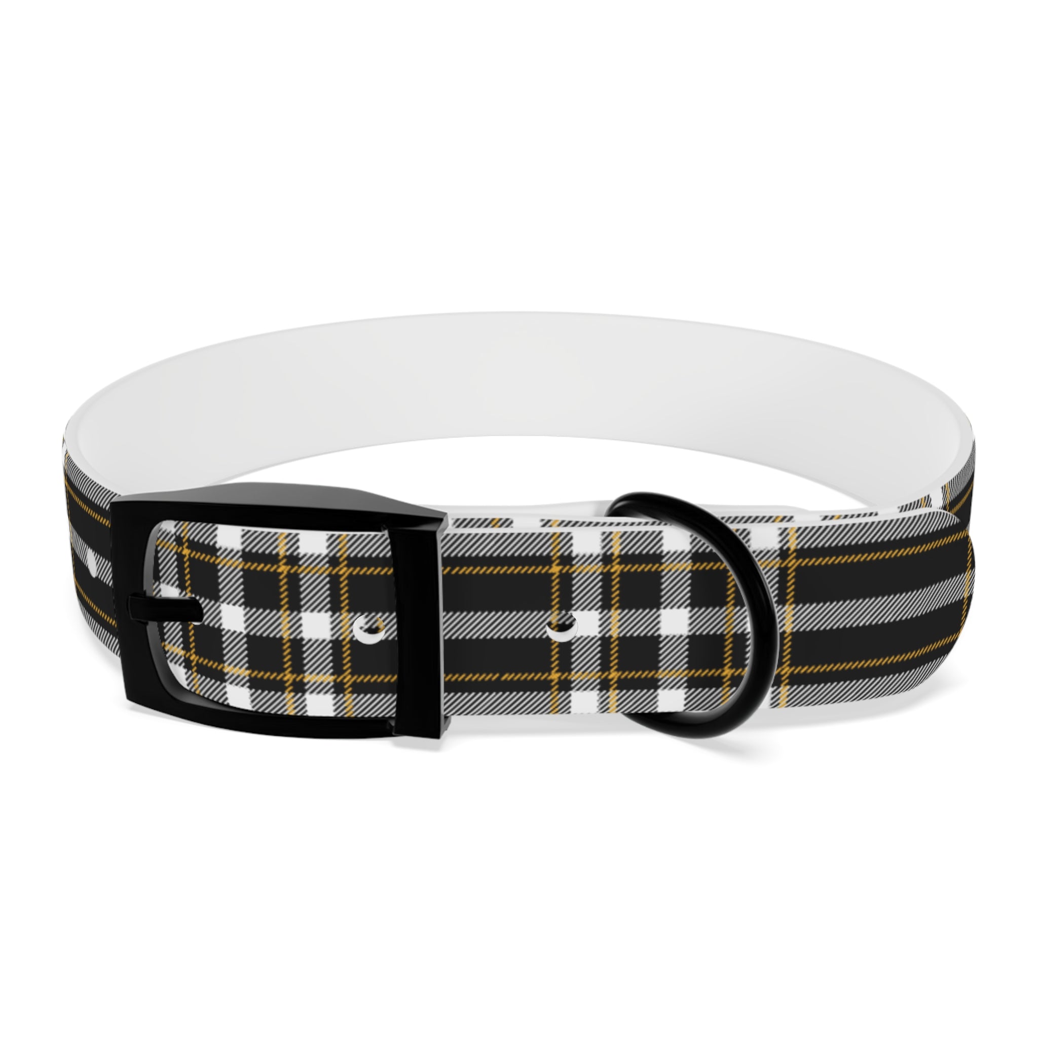 Washington Tattoo Tartan Dog Collar
