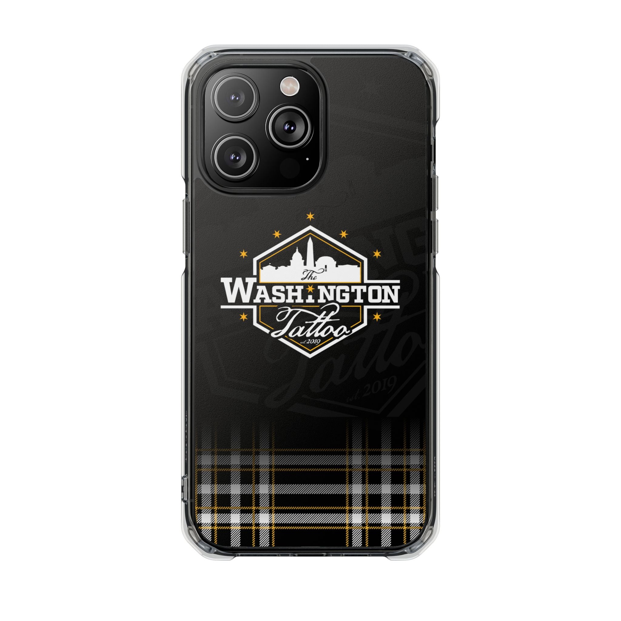 Washington Tattoo iPhone MagSafe® Case