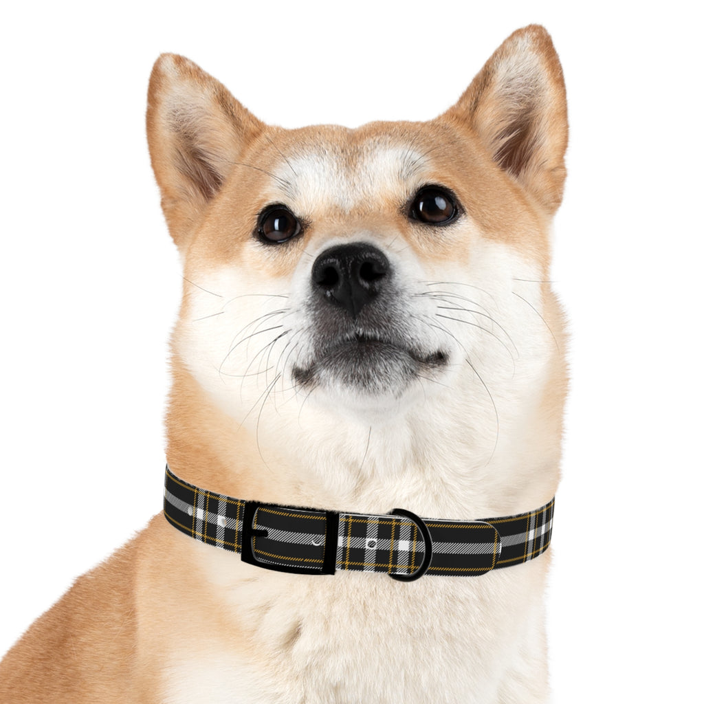 Washington Tattoo Tartan Dog Collar